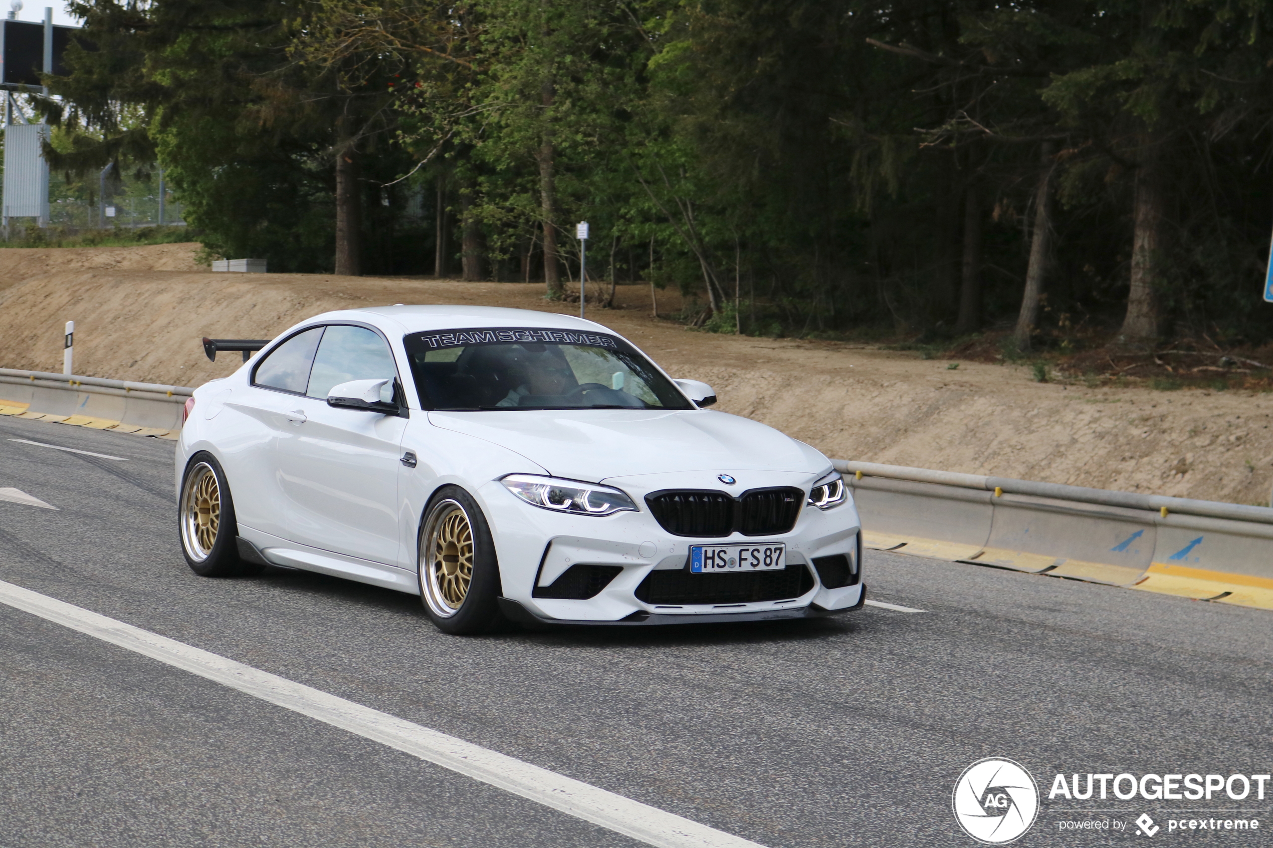 BMW M2 Coupé F87 2018 Competition Team Schirmer