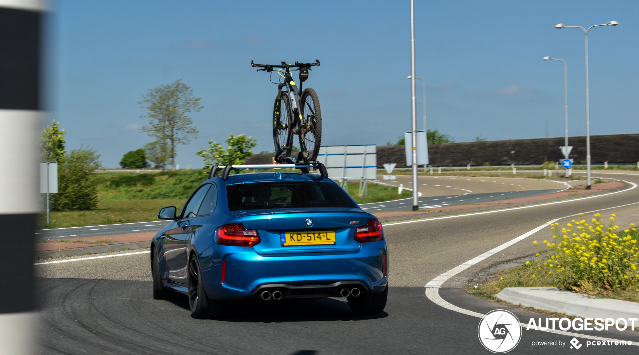 Een BMW M2 kan ook praktisch zijn