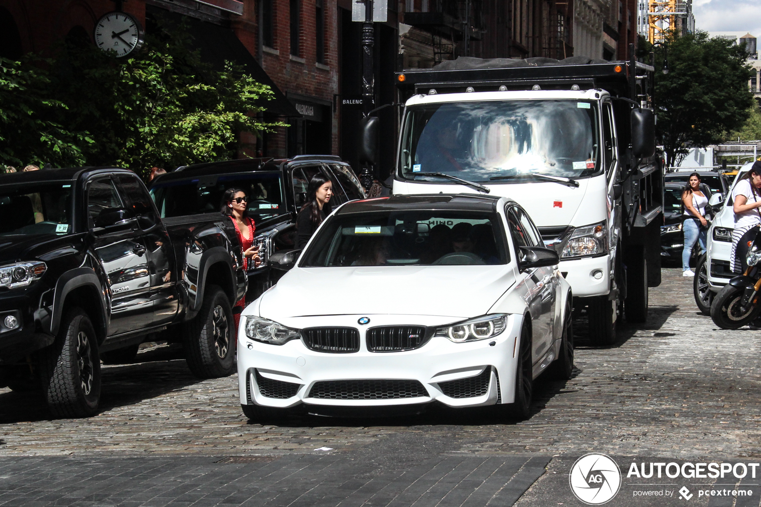 BMW M3 F80 Sedan