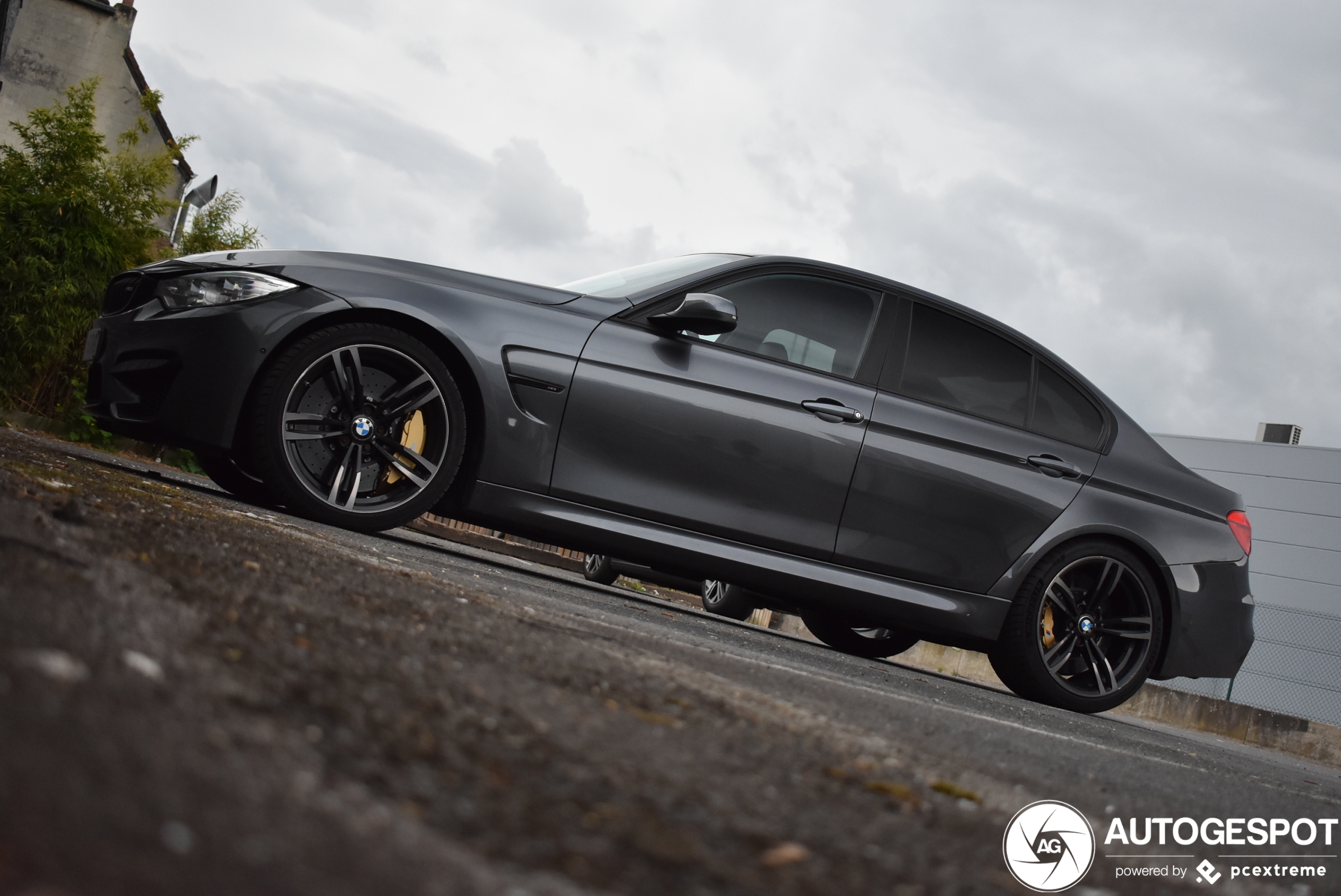 BMW M3 F80 Sedan