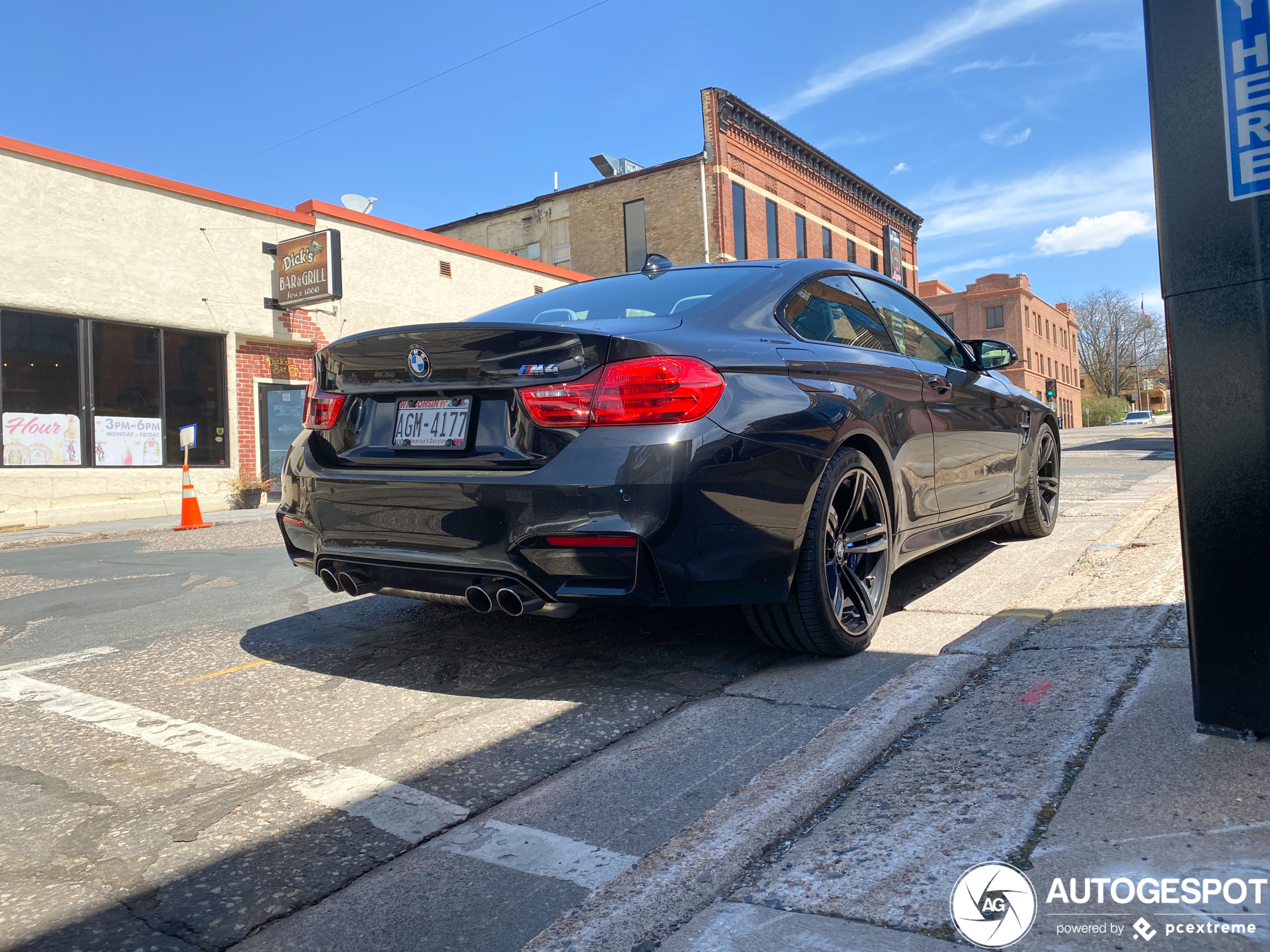 BMW M4 F82 Coupé