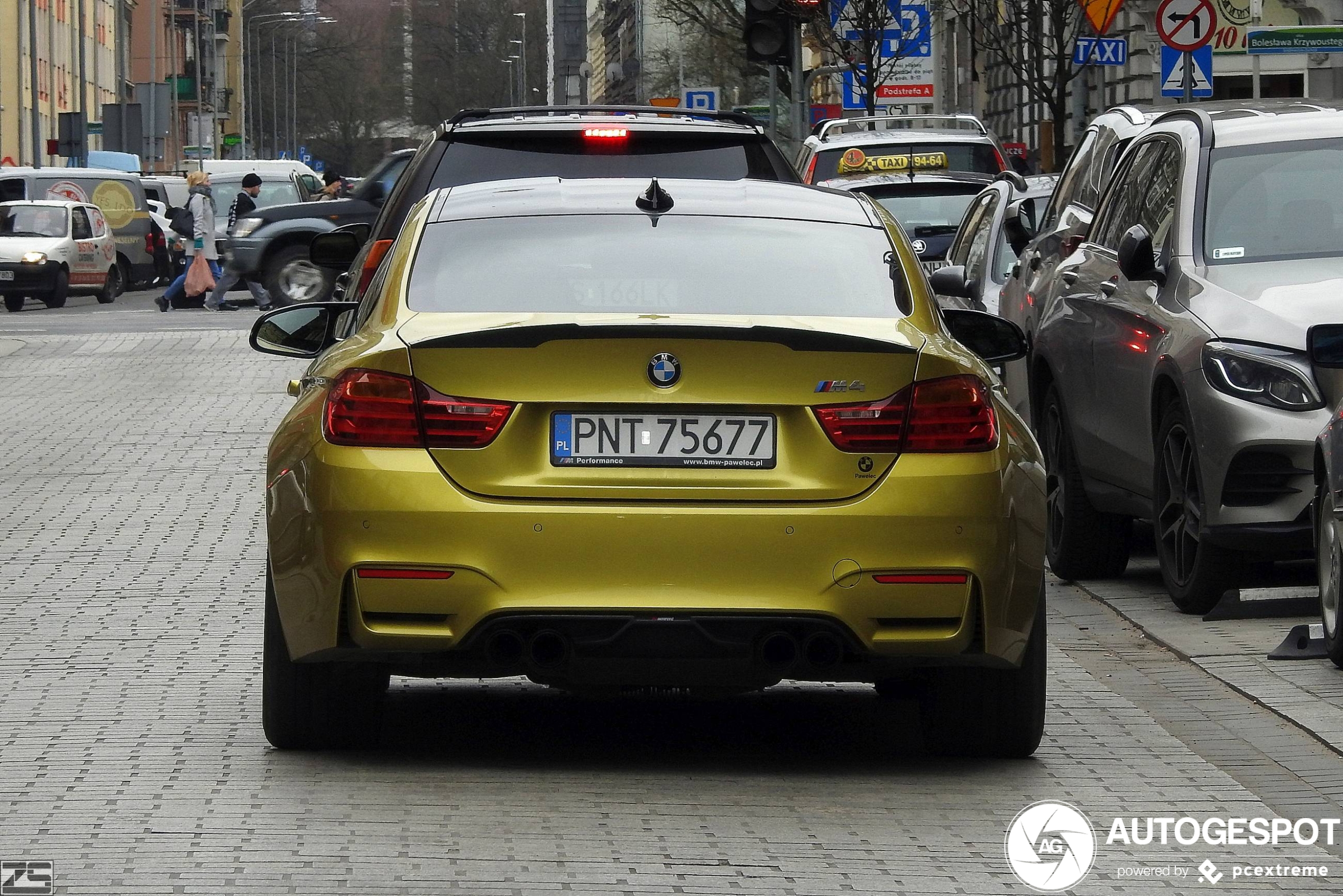 BMW M4 F82 Coupé