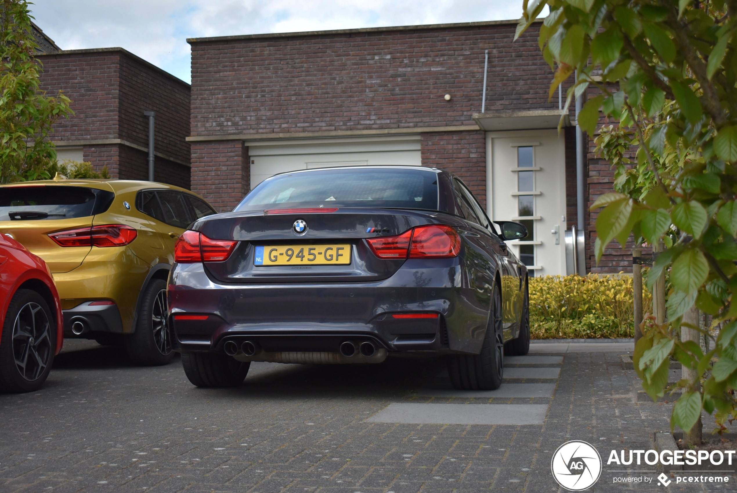 BMW M4 F83 Convertible 30 Jahre Edition