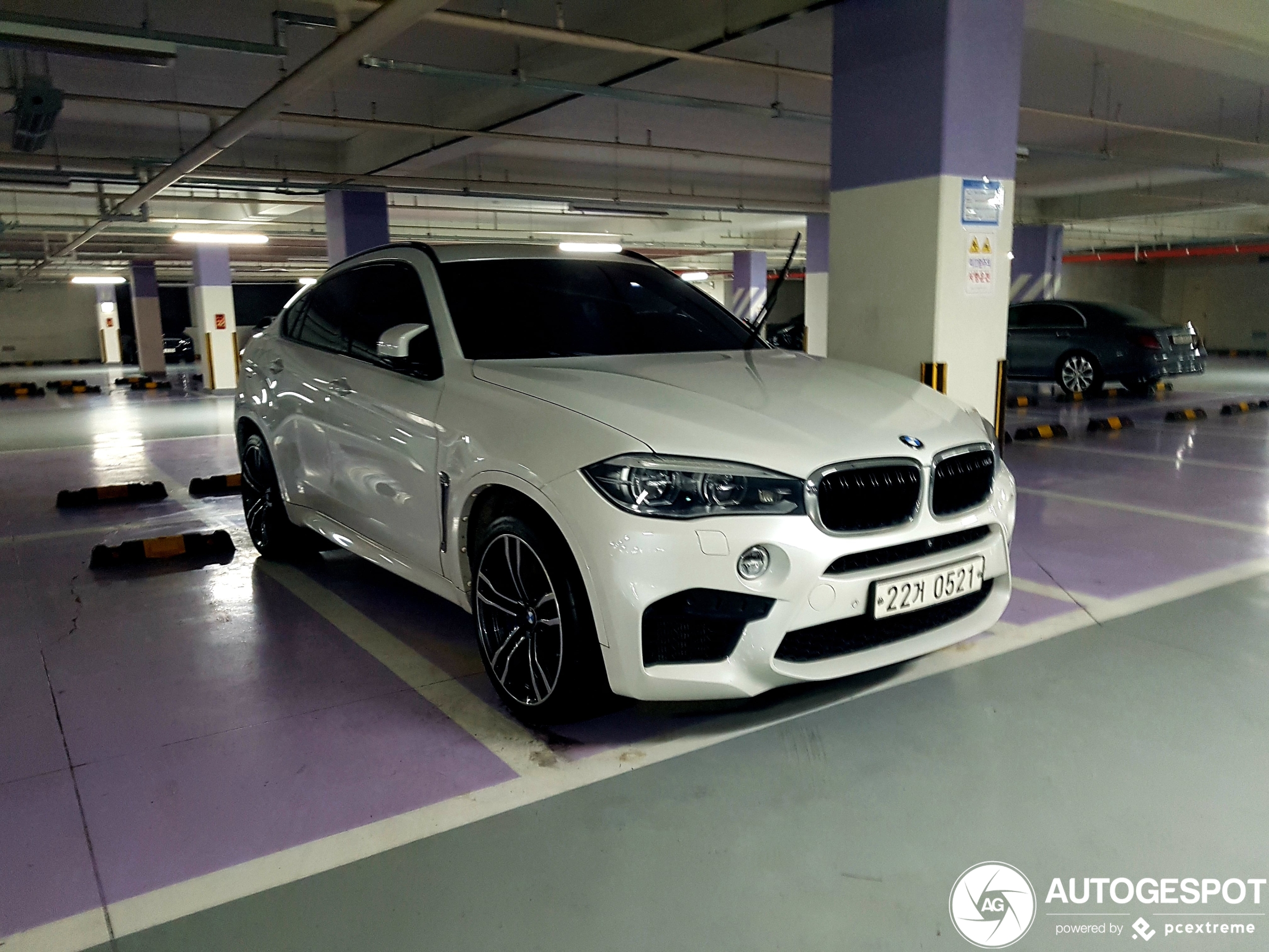 BMW X6 M F86