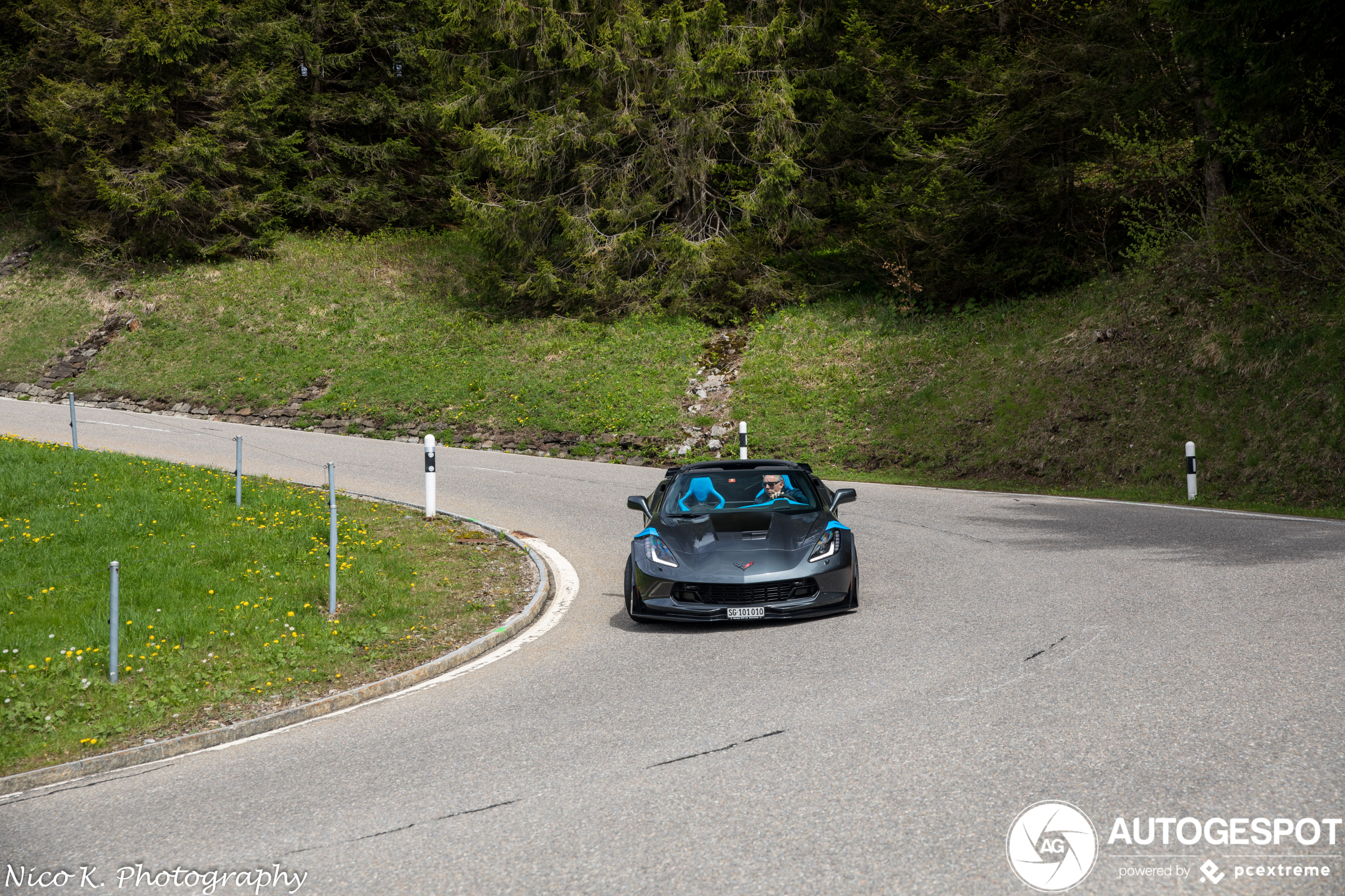 Chevrolet Corvette C7 Grand Sport Z25 Collectors Edition