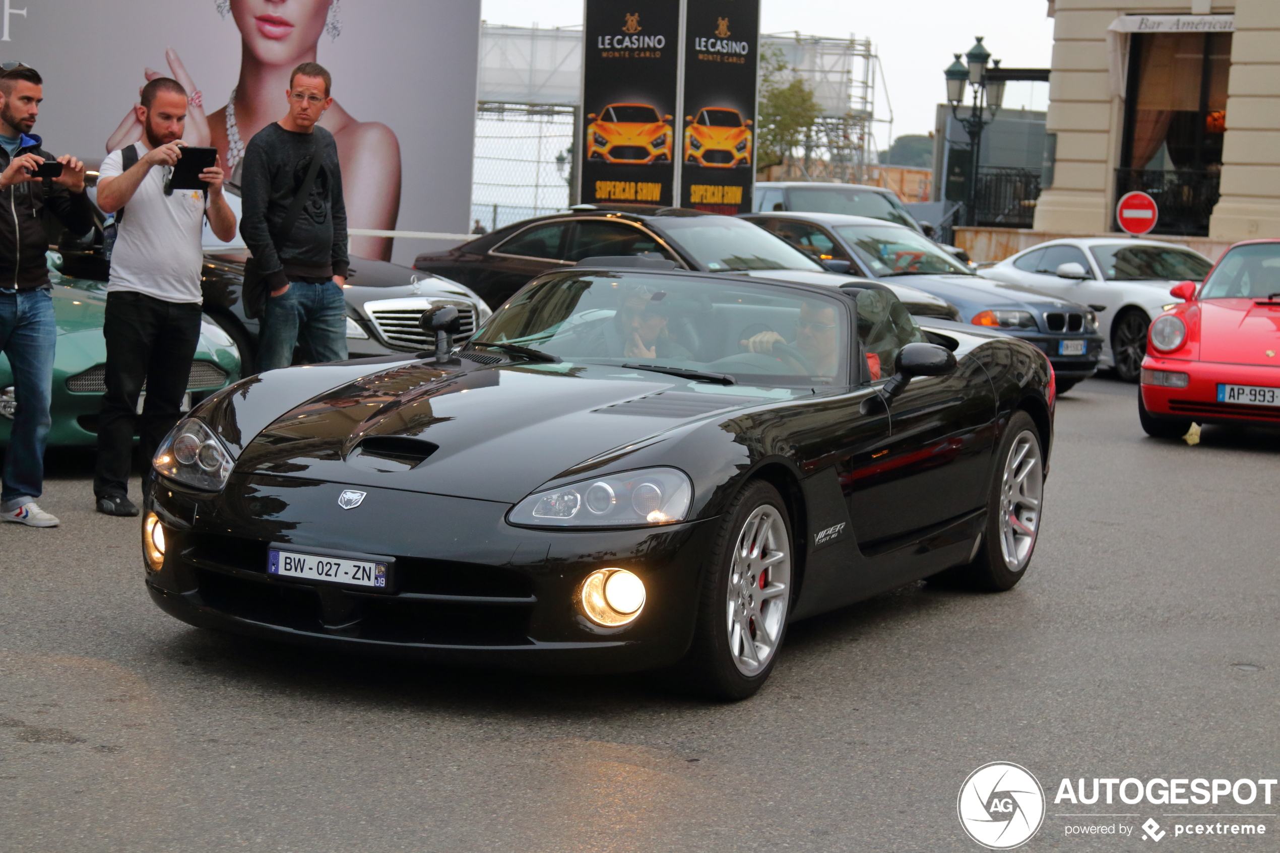 Dodge Viper SRT-10 Roadster 2003