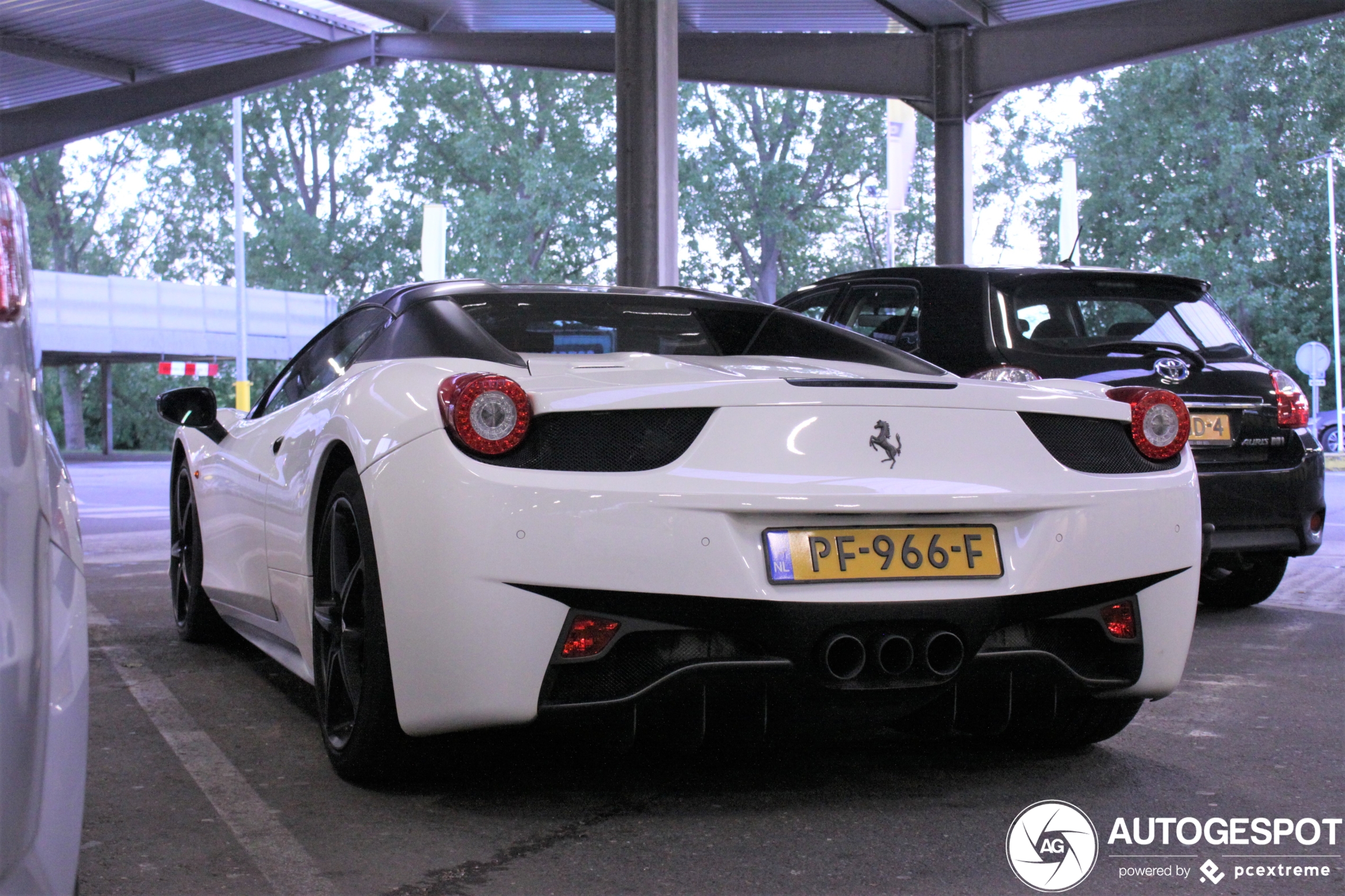 Ferrari 458 Spider