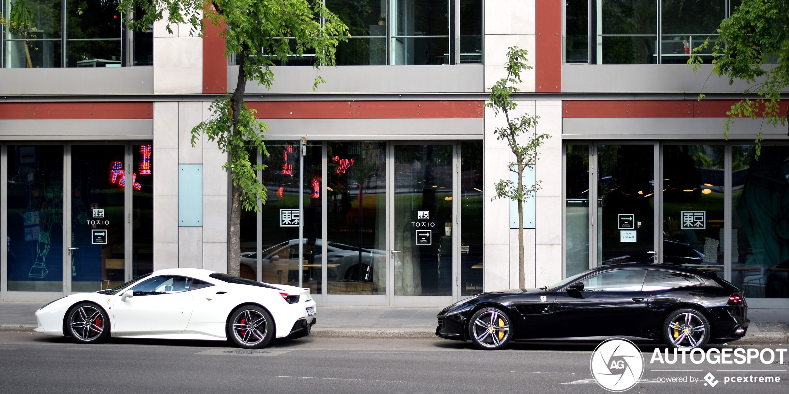 Ferrari 488 GTB