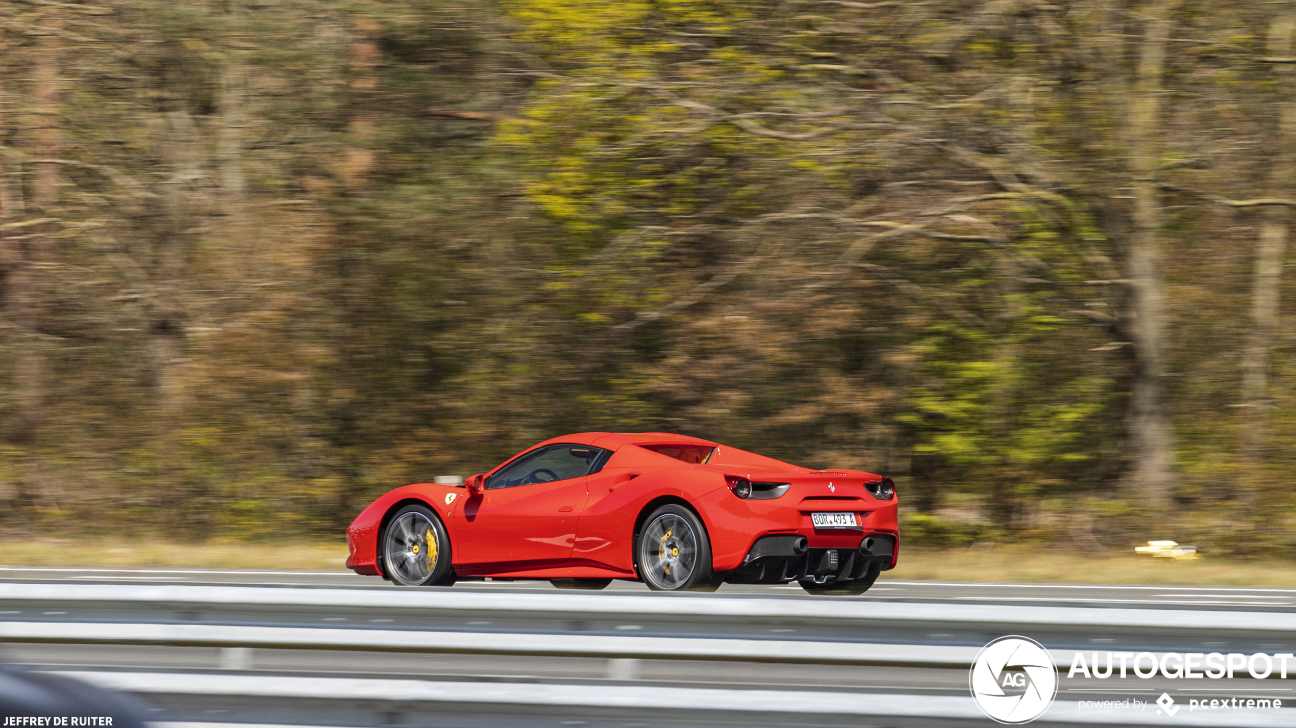 Ferrari 488 Spider