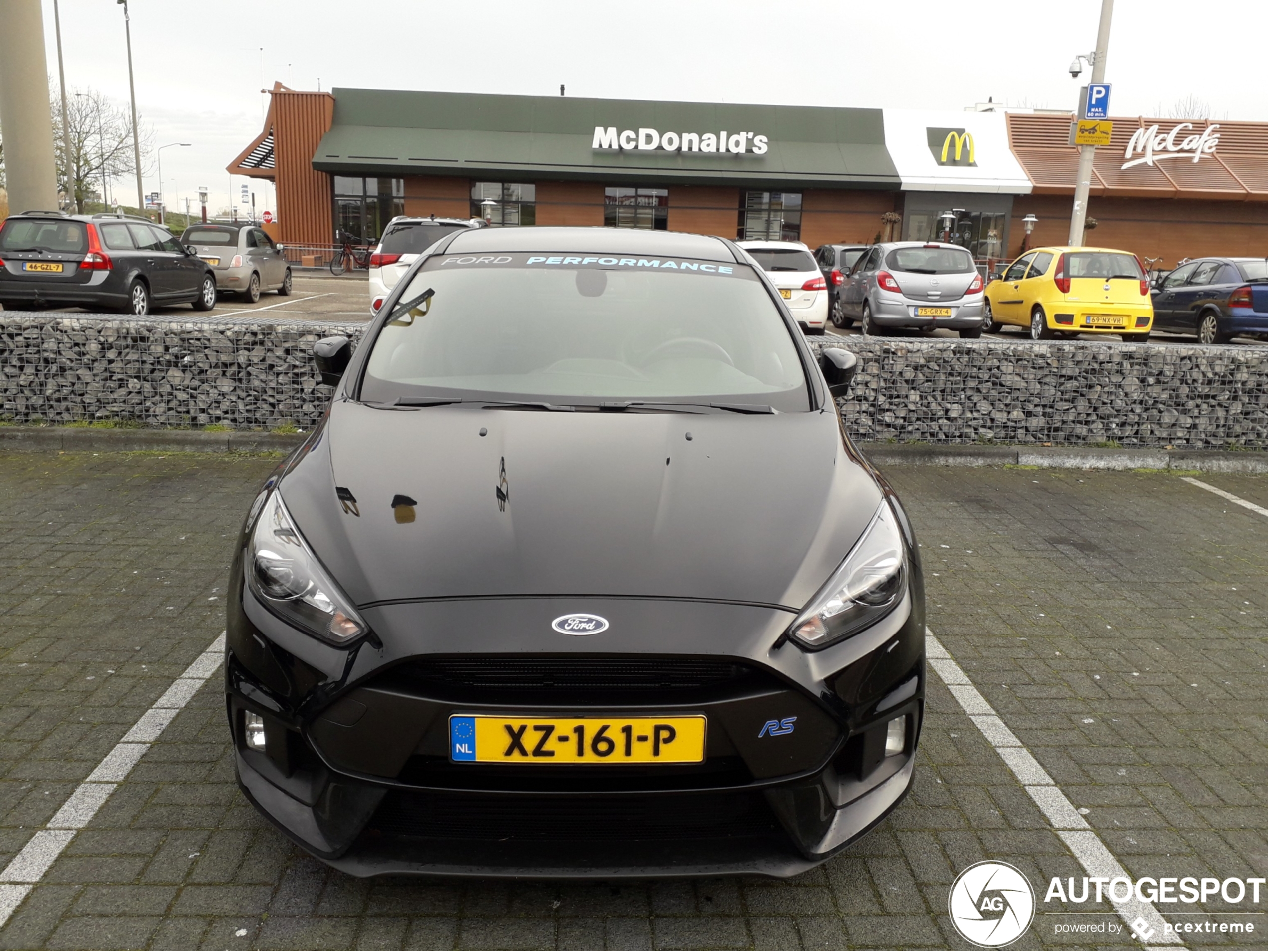 Ford Focus RS 2015