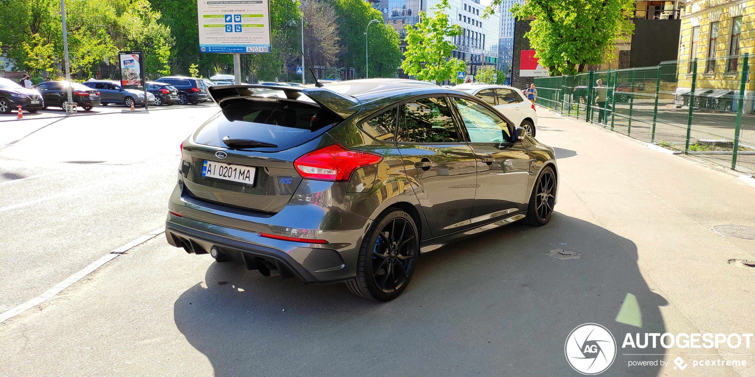 Ford Focus RS 2015