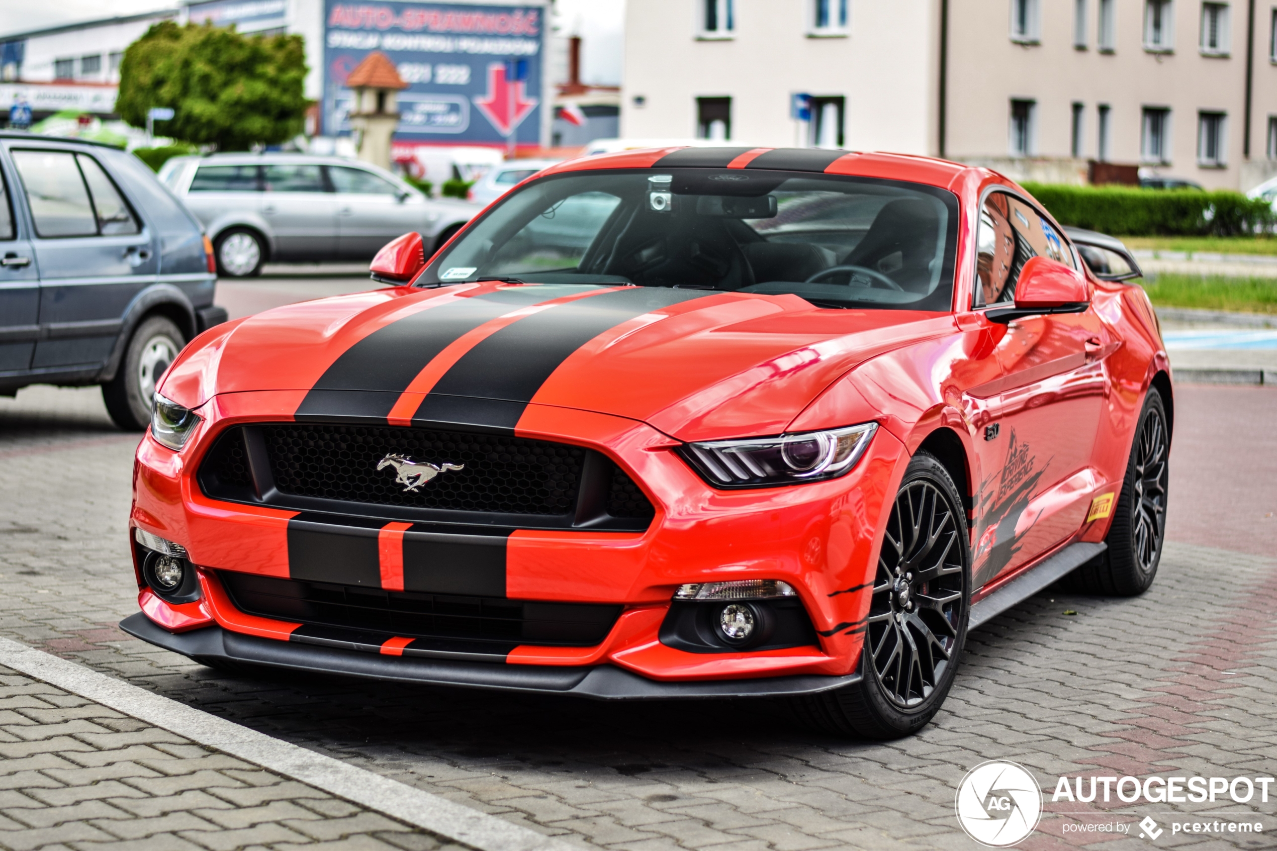 Ford Mustang GT 2015