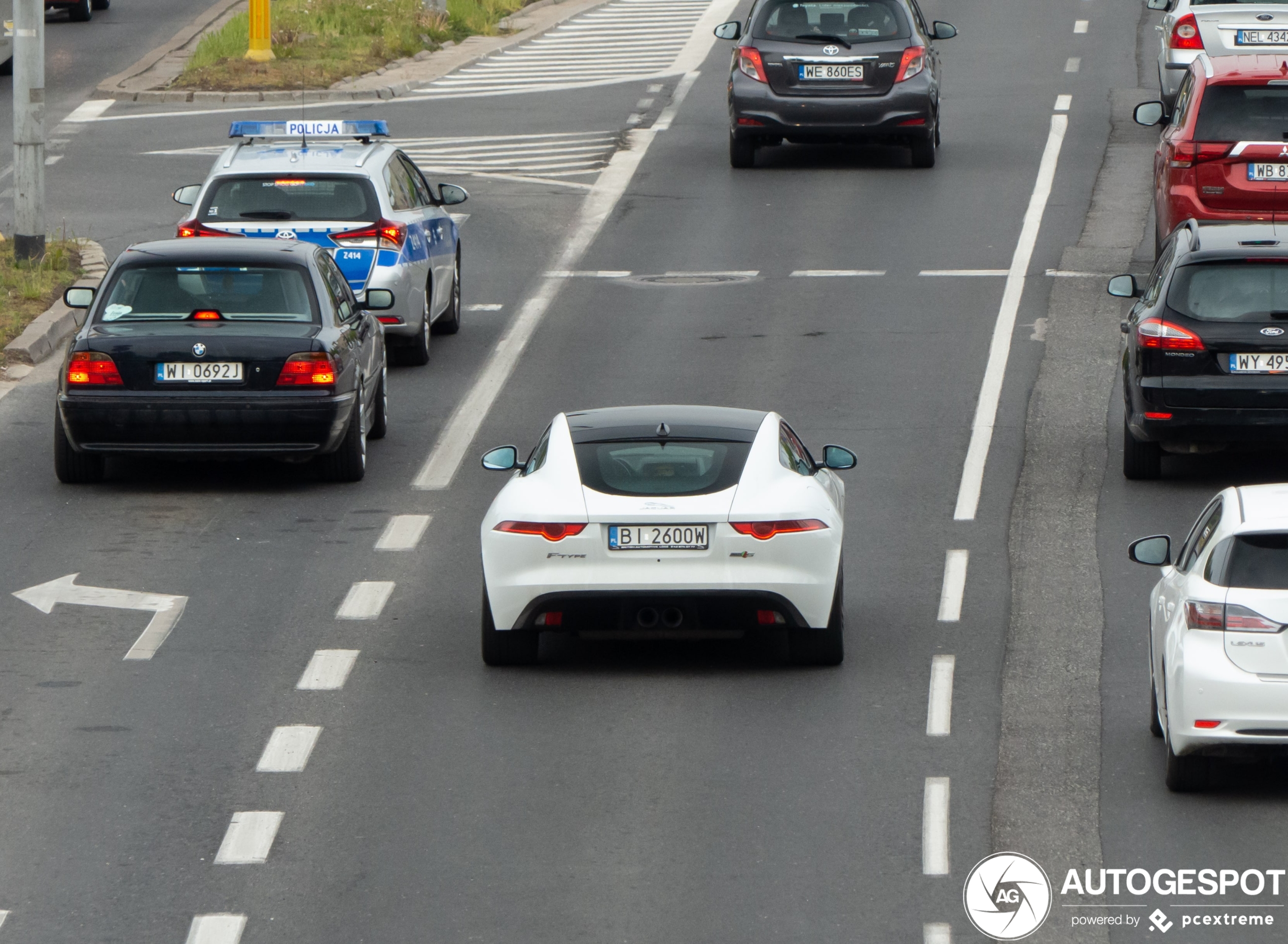 Jaguar F-TYPE S AWD Coupé