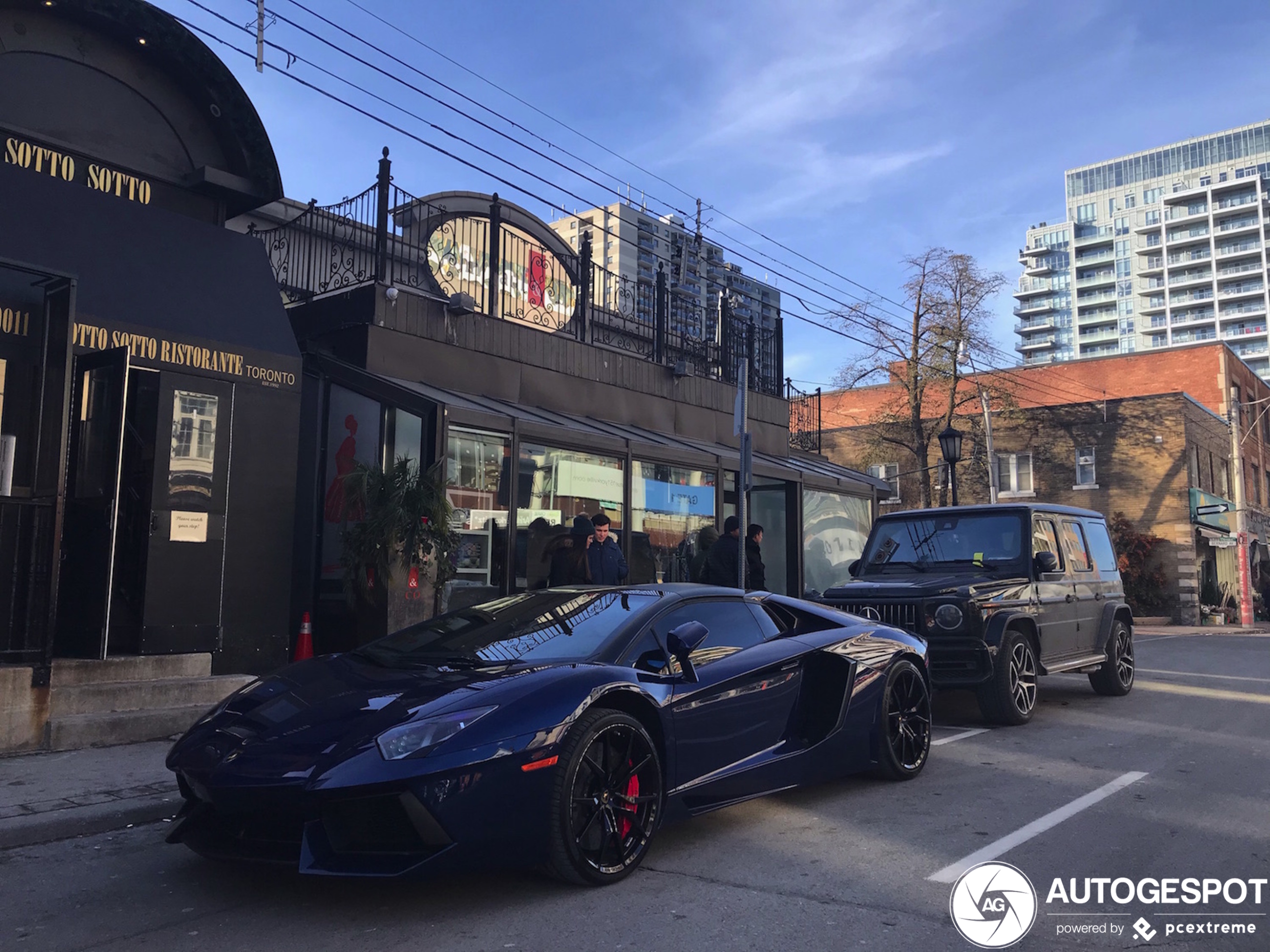 Lamborghini Aventador LP700-4 Roadster