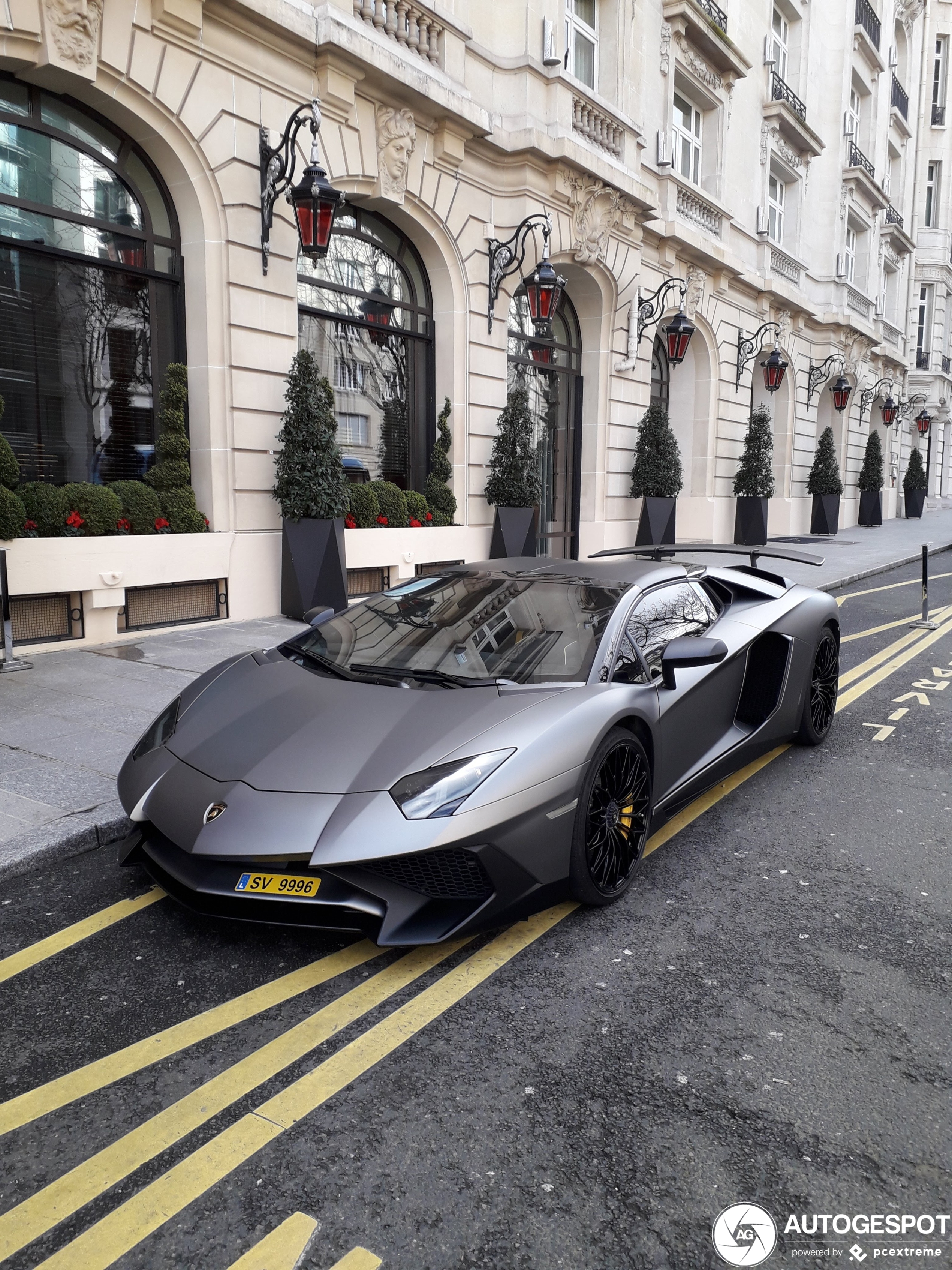 Lamborghini Aventador LP750-4 SuperVeloce Roadster