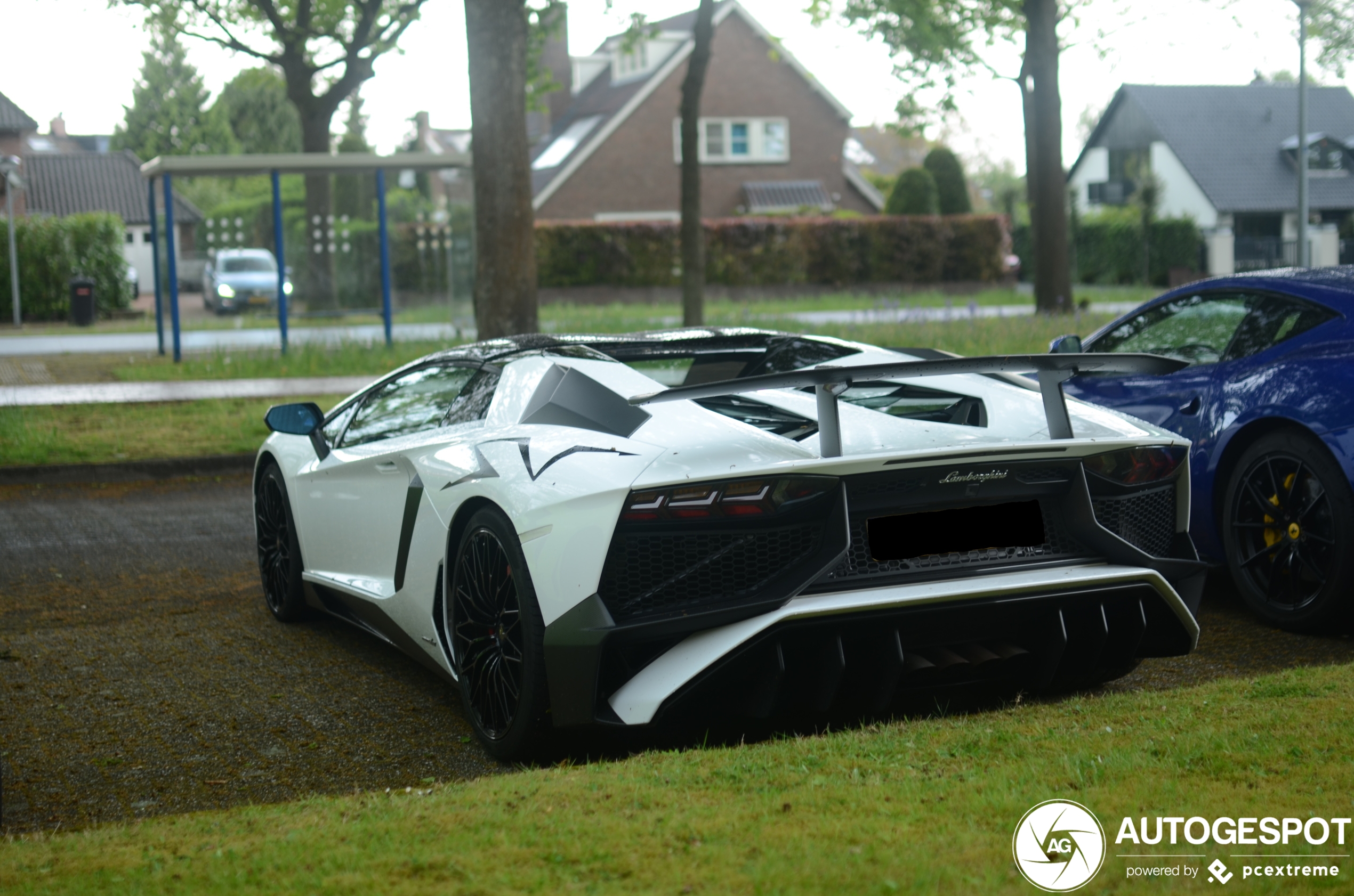 Lamborghini Aventador LP750-4 SuperVeloce Roadster