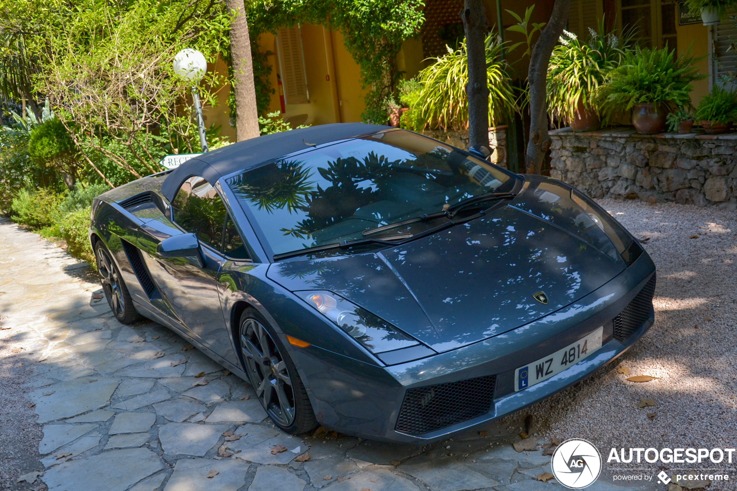 Lamborghini Gallardo Spyder