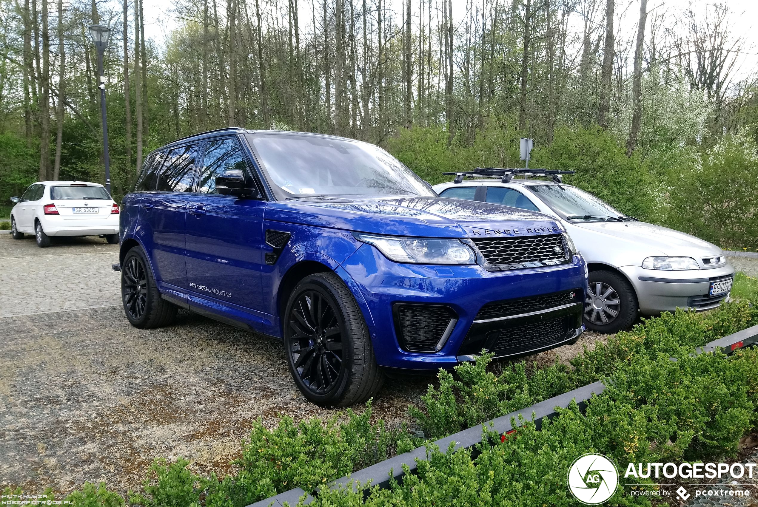 Land Rover Range Rover Sport SVR