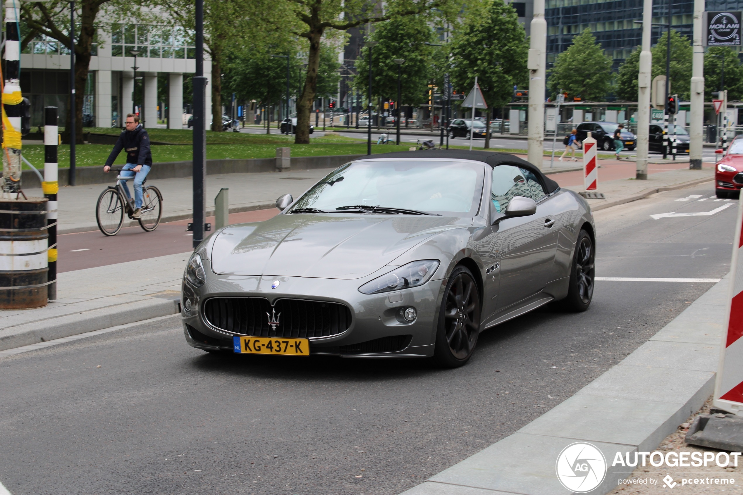 Maserati GranCabrio Sport