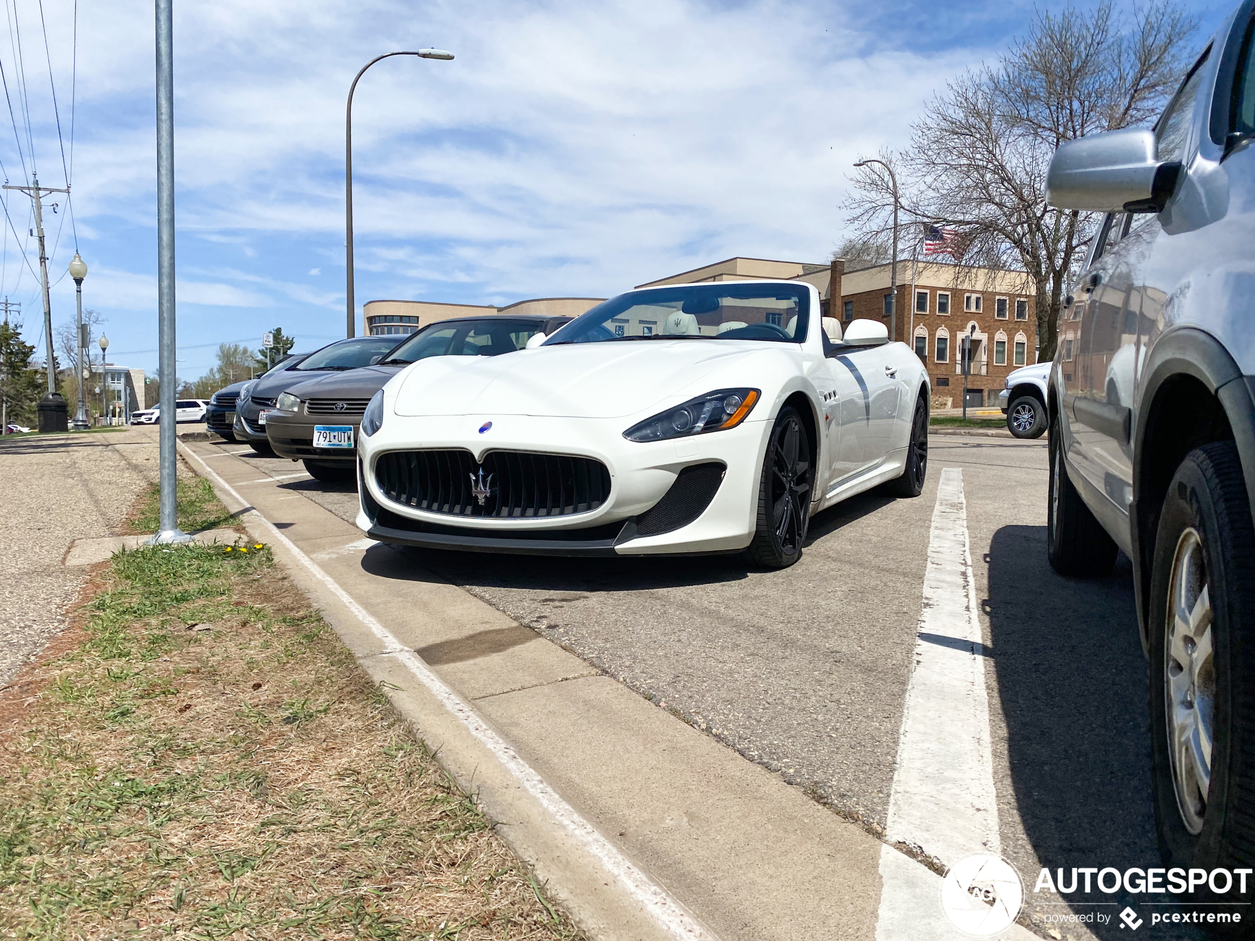 Maserati GranCabrio MC