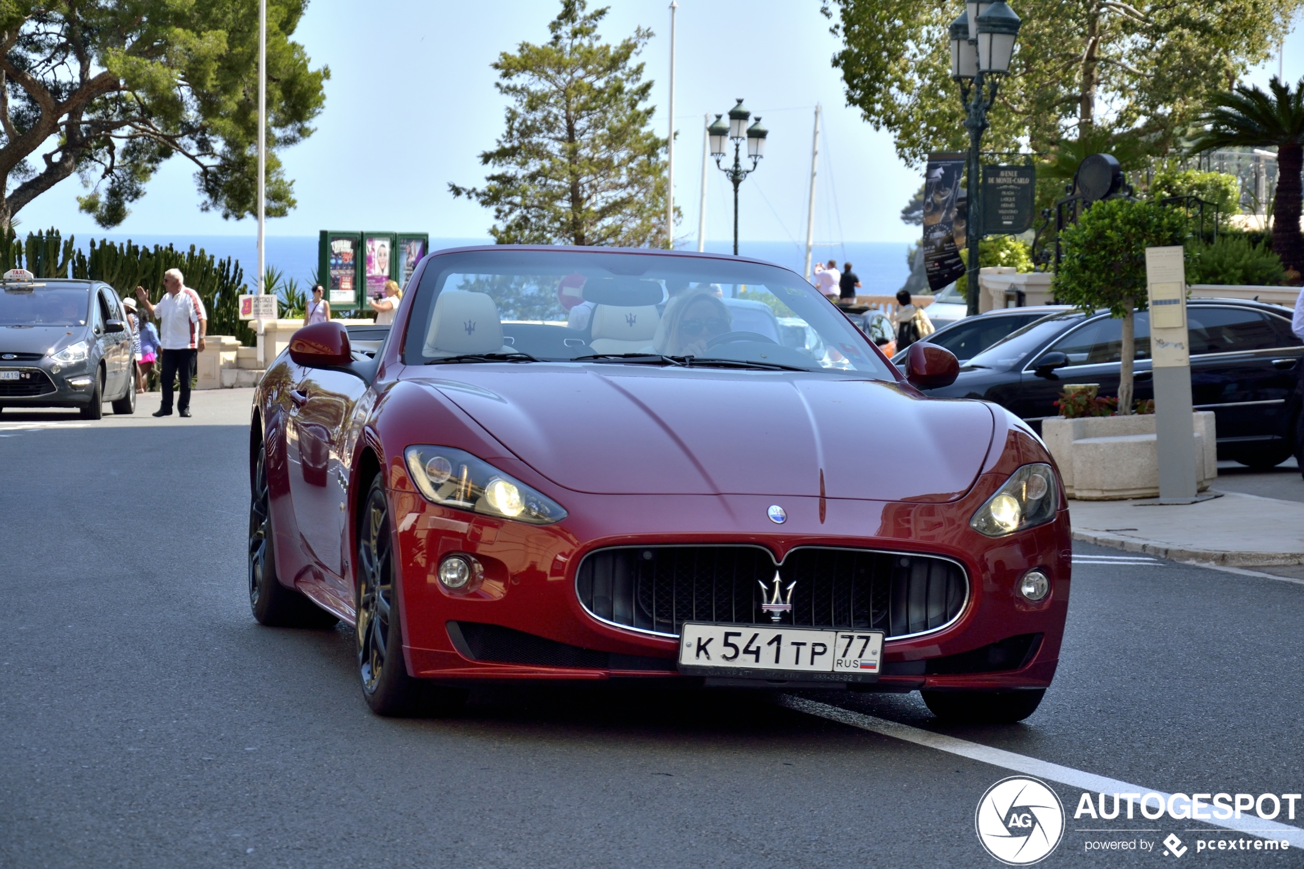 Maserati GranCabrio Sport