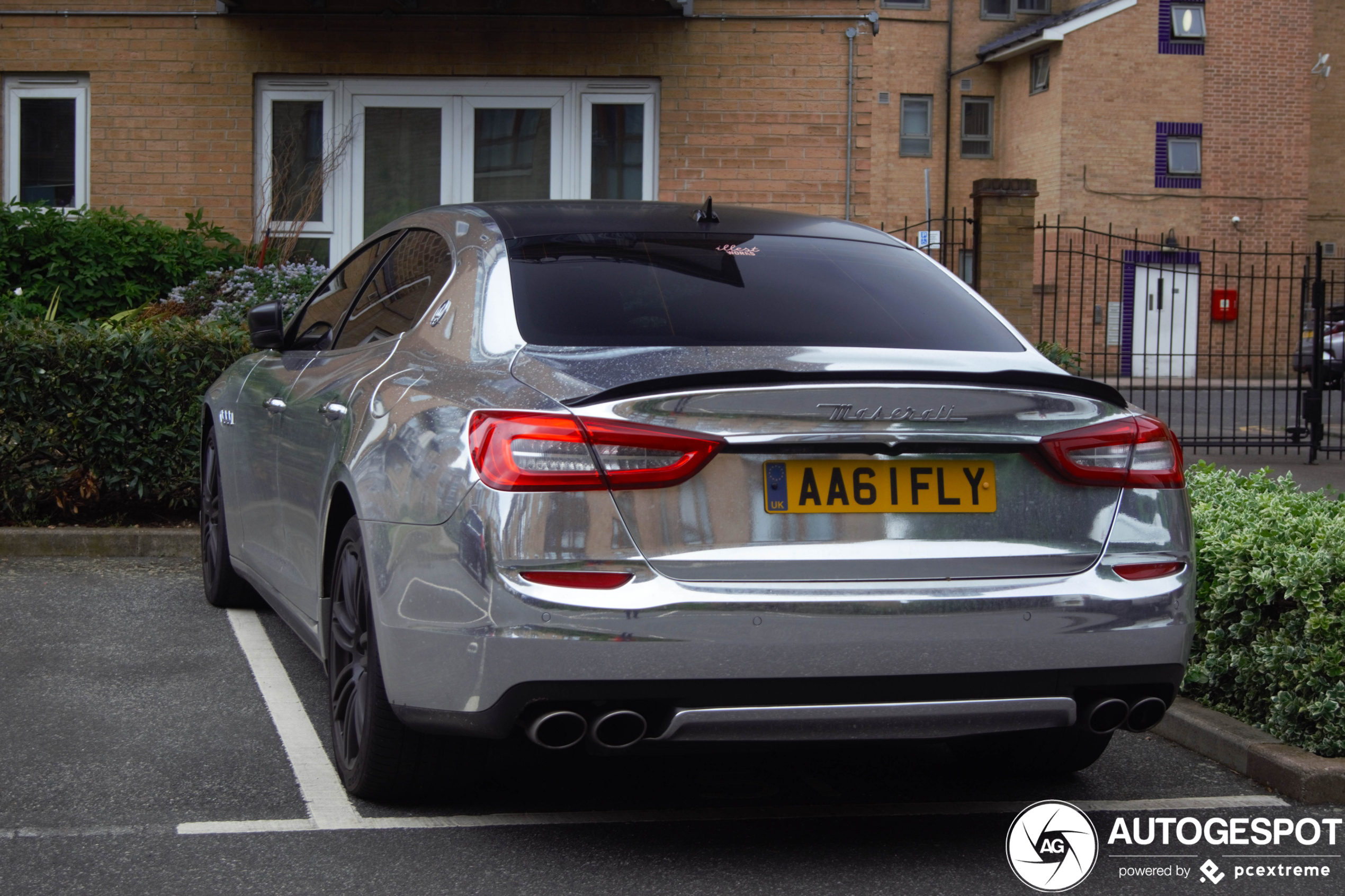 Maserati Quattroporte Diesel 2013