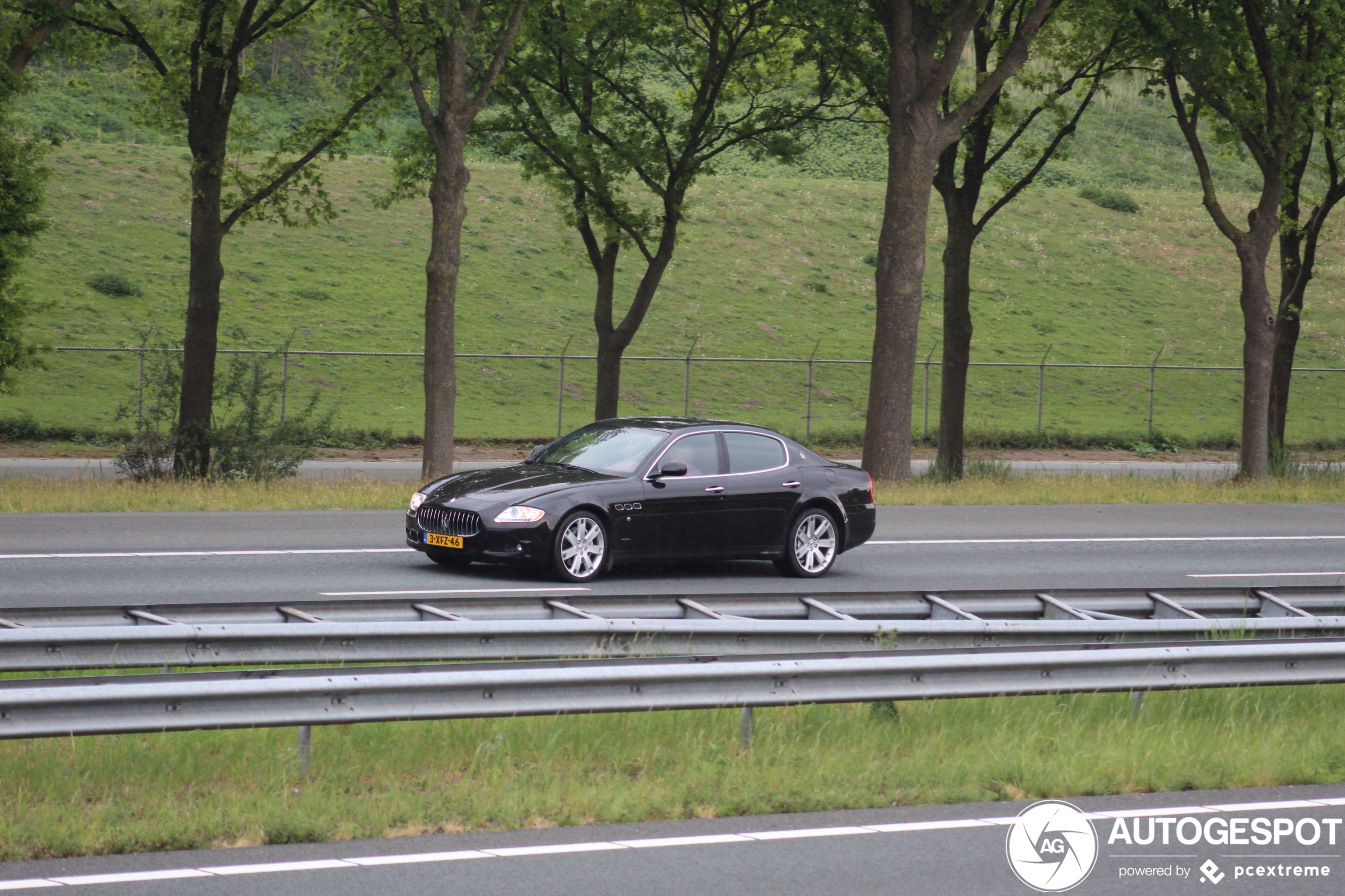 Maserati Quattroporte S 2008