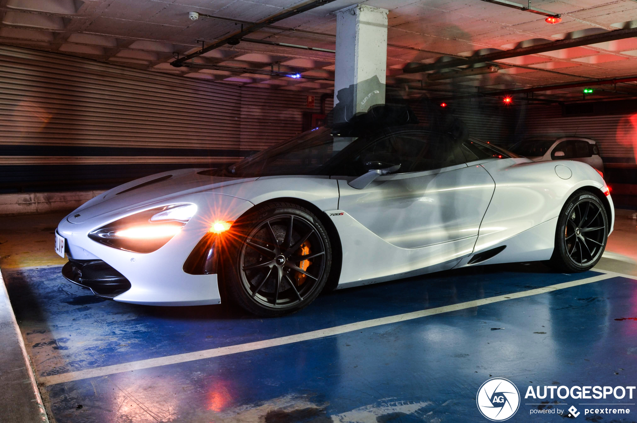 McLaren 720S Spider