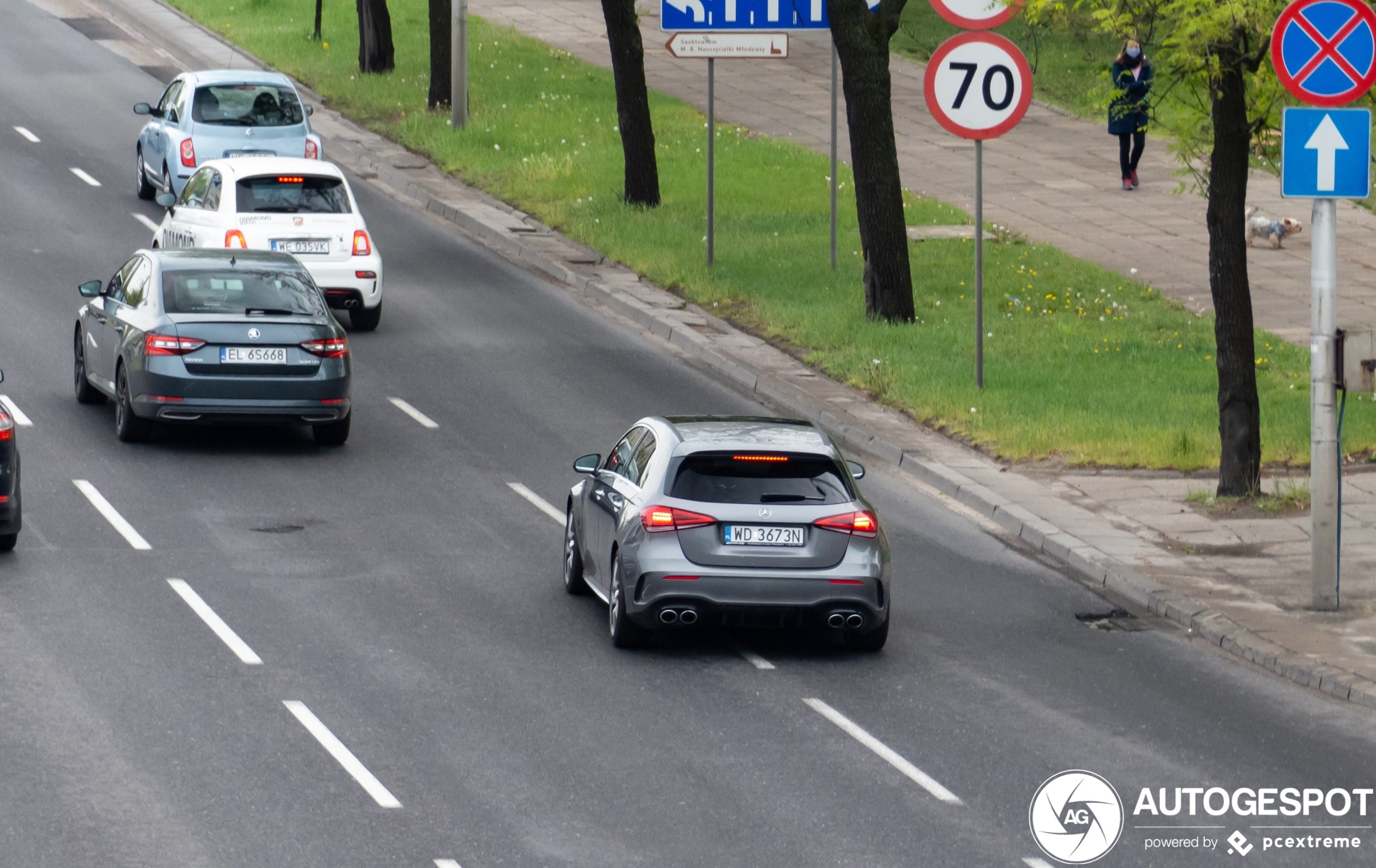 Mercedes-AMG A 45 S W177