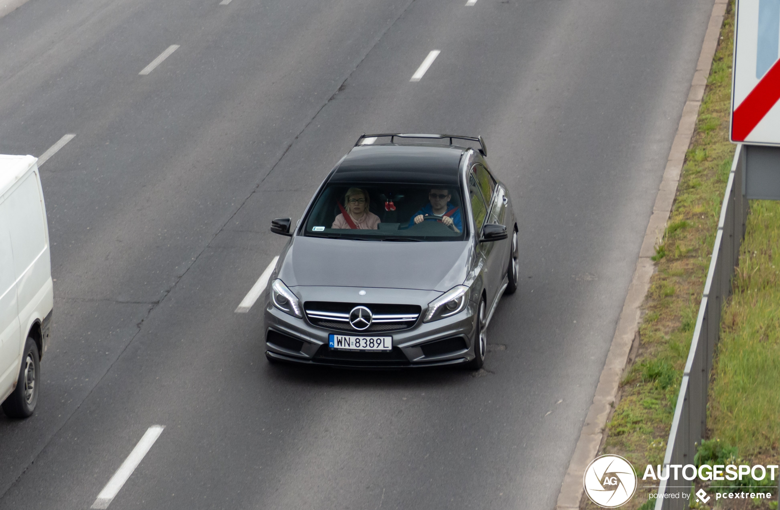 Mercedes-Benz A 45 AMG