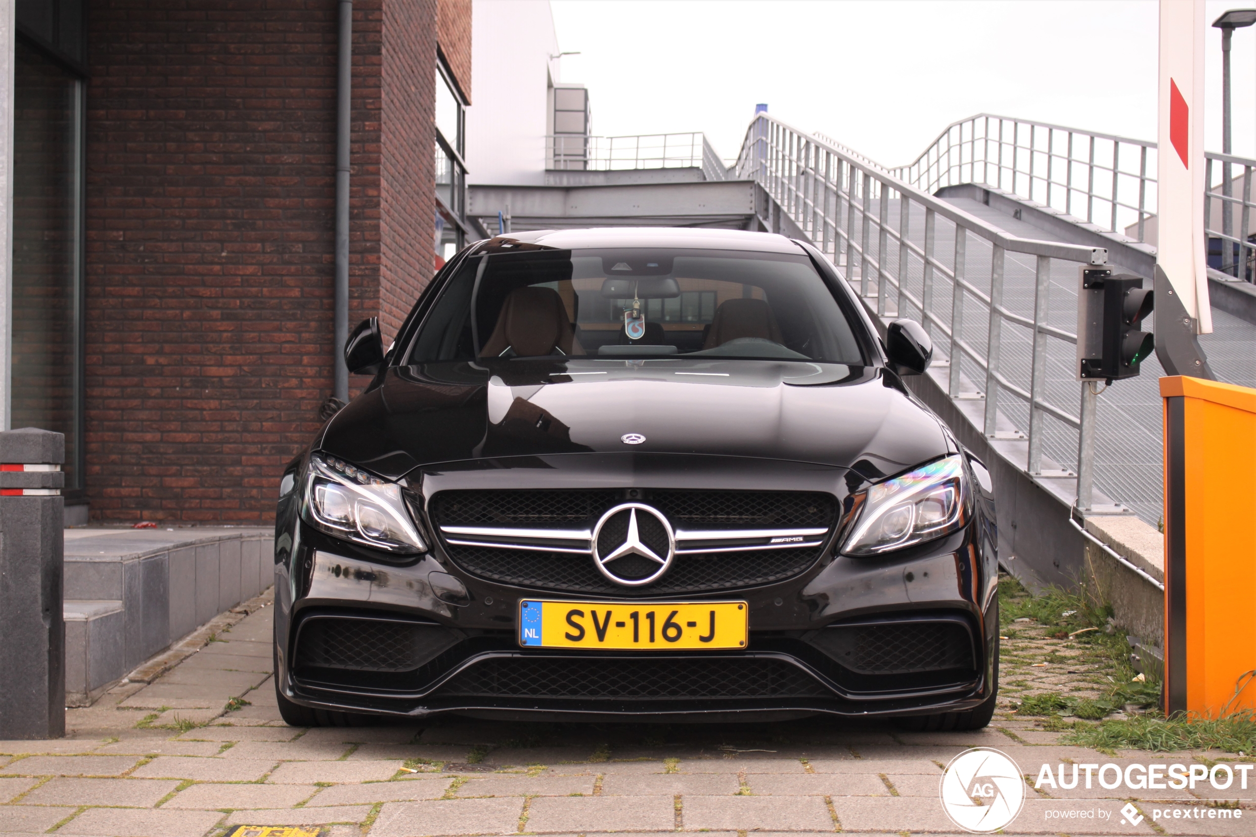 Mercedes-AMG C 63 S W205