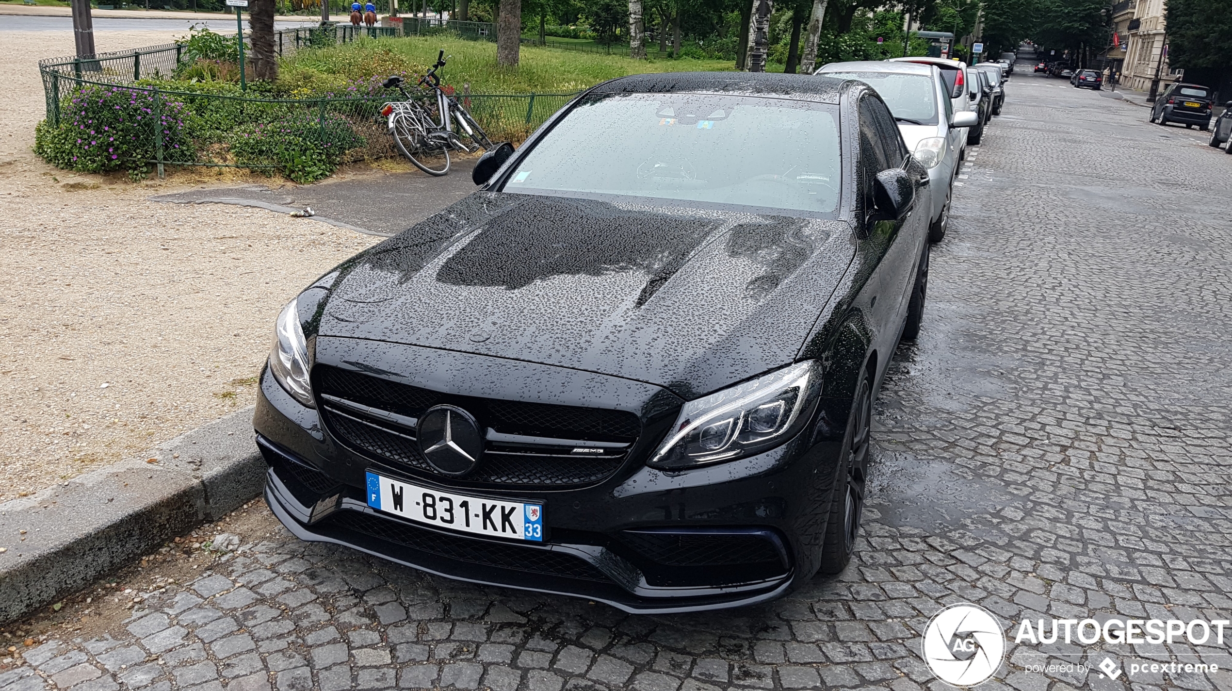 Mercedes-AMG C 63 S W205