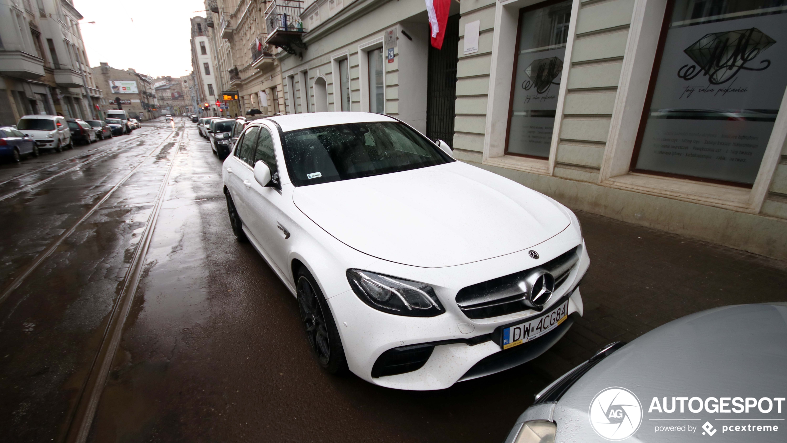 Mercedes-AMG E 63 S W213