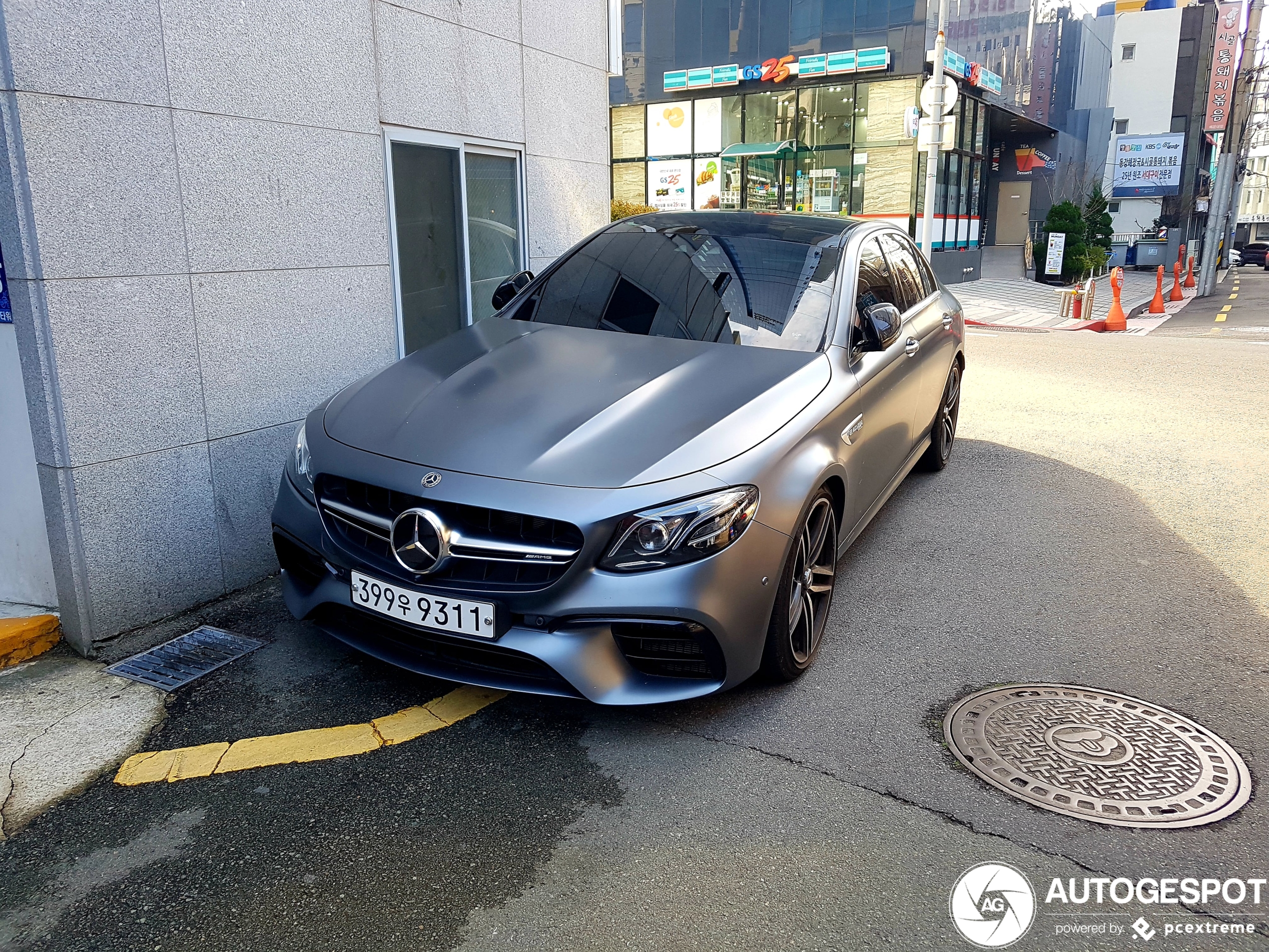 Mercedes-AMG E 63 W213