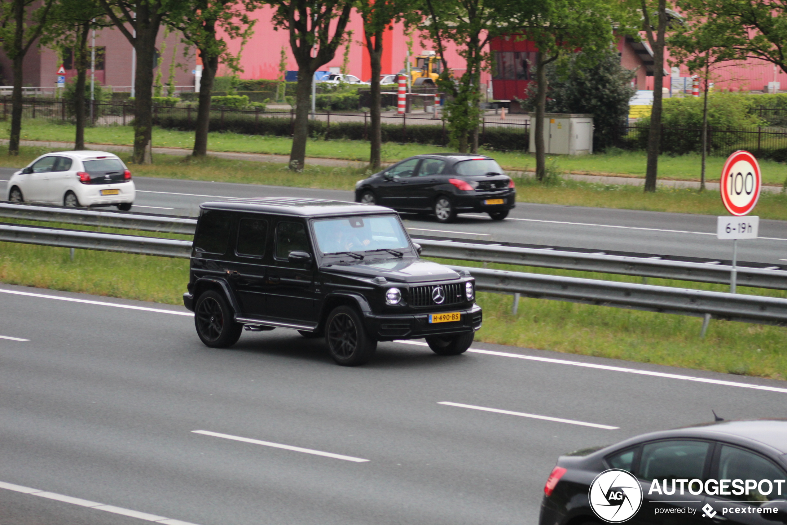 Mercedes-AMG G 63 W463 2018