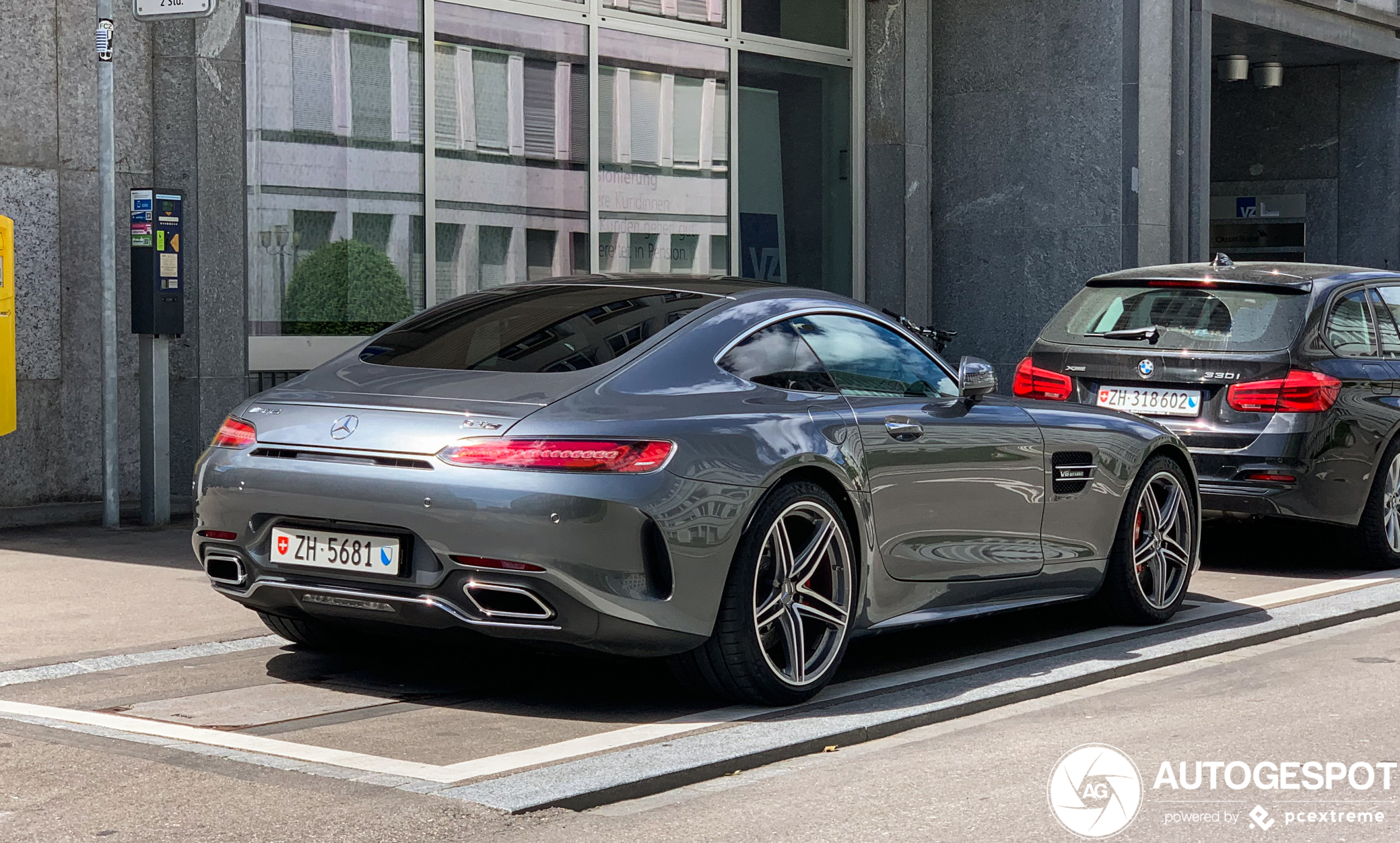 Mercedes-AMG GT C C190