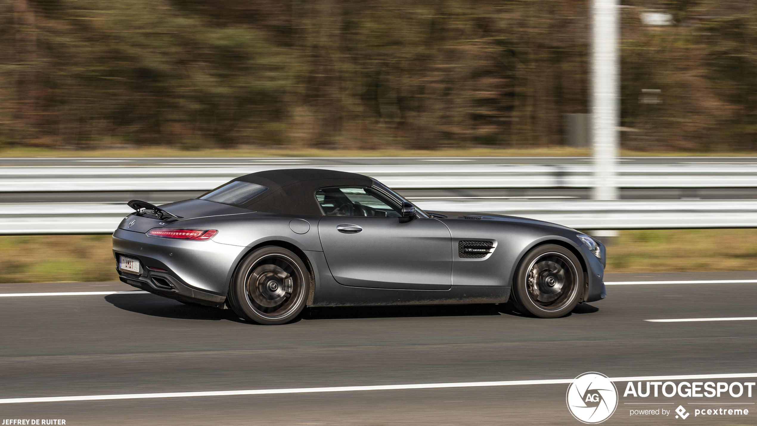 Mercedes-AMG GT Roadster R190