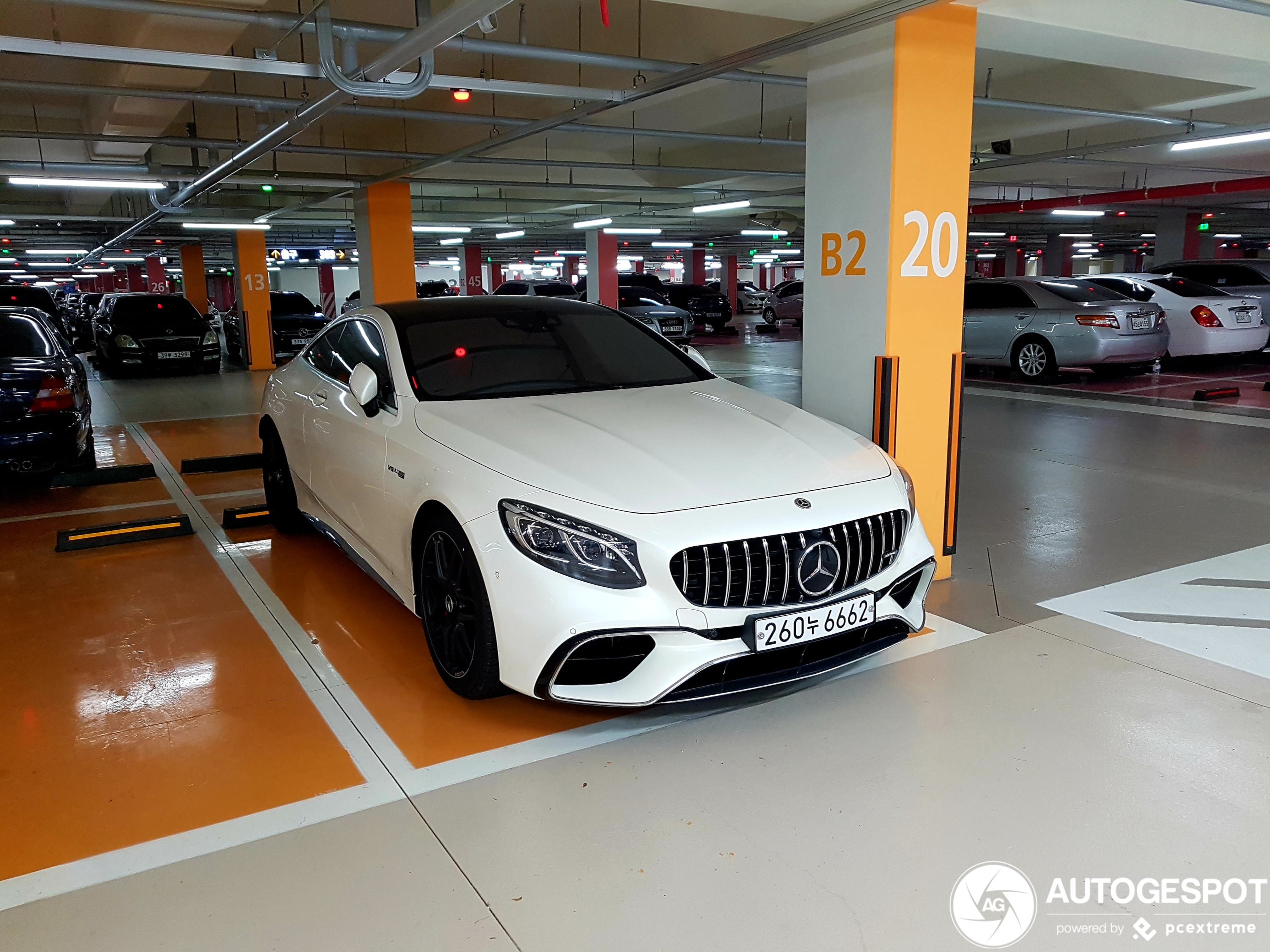 Mercedes-AMG S 63 Coupé C217 2018