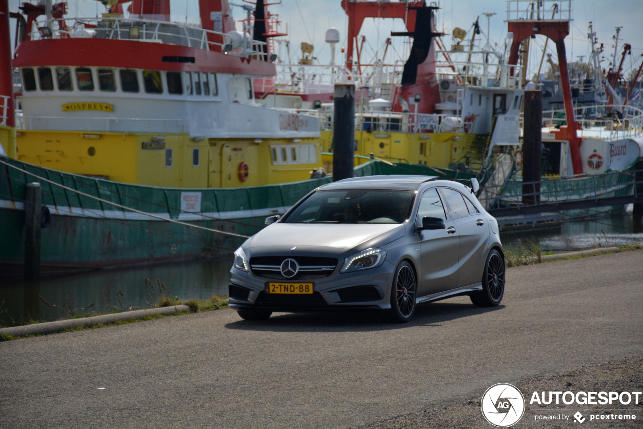 Mercedes-Benz A 45 AMG