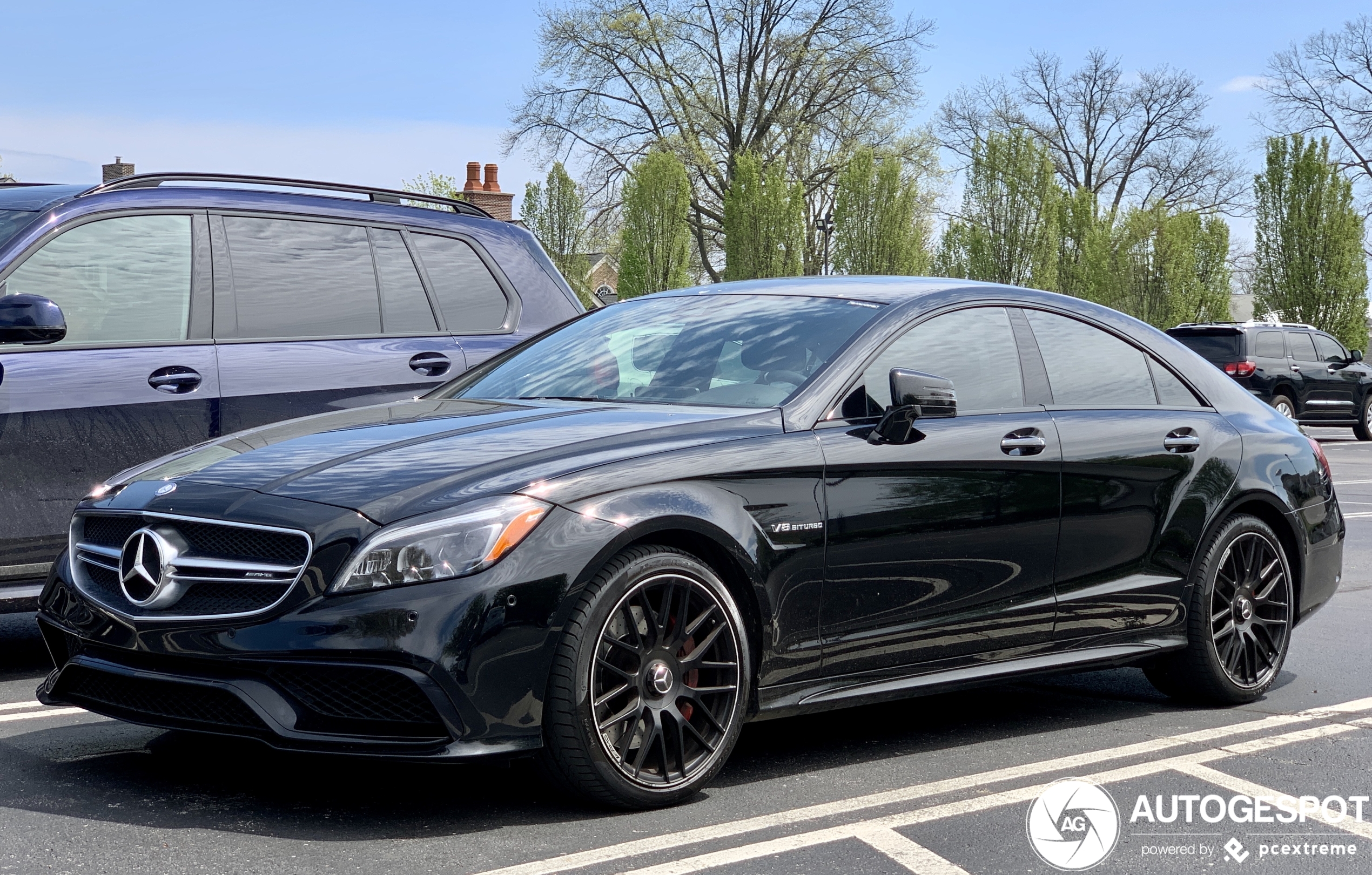 Mercedes-Benz CLS 63 AMG S C218 2015