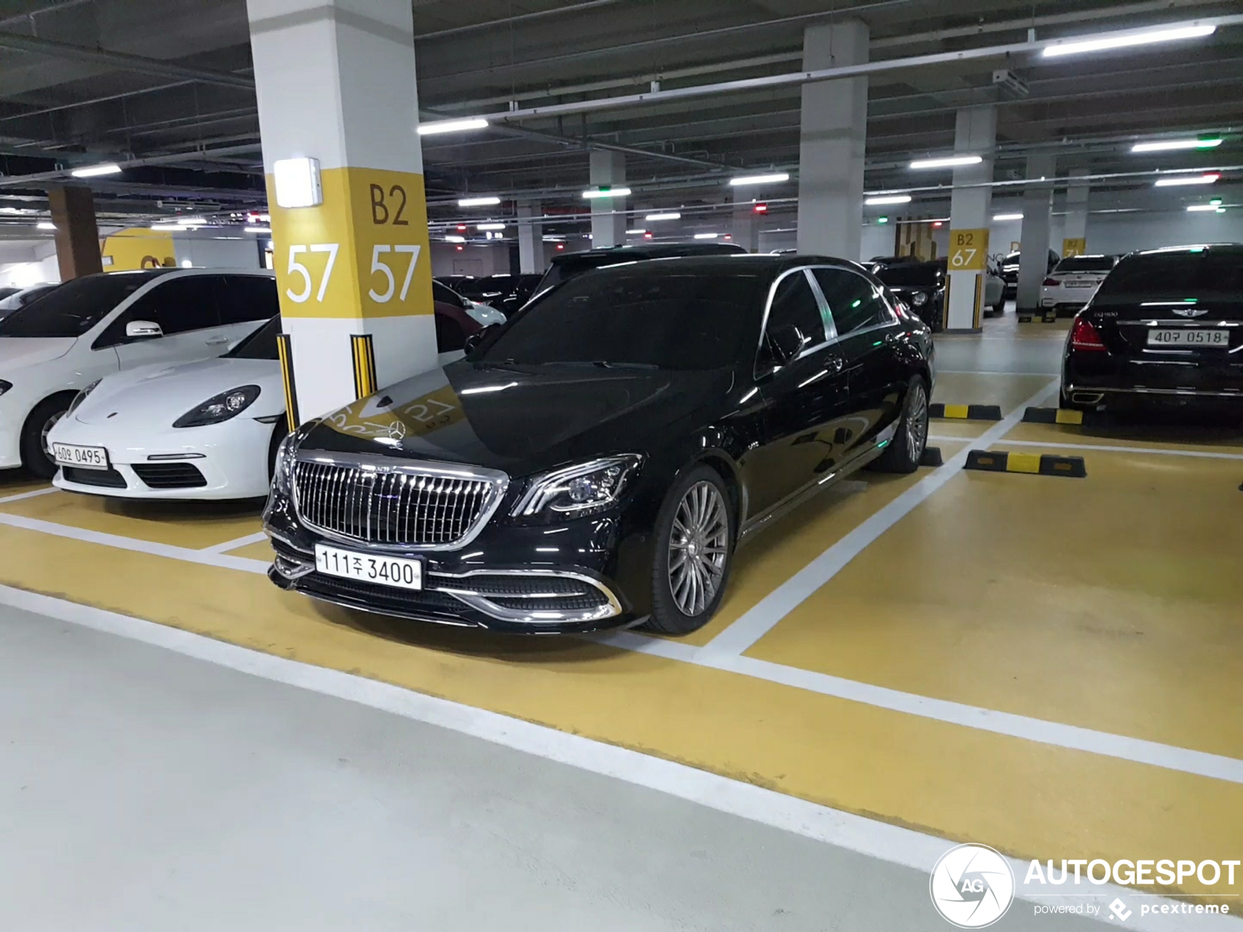 Mercedes-Maybach S 650 X222 2018