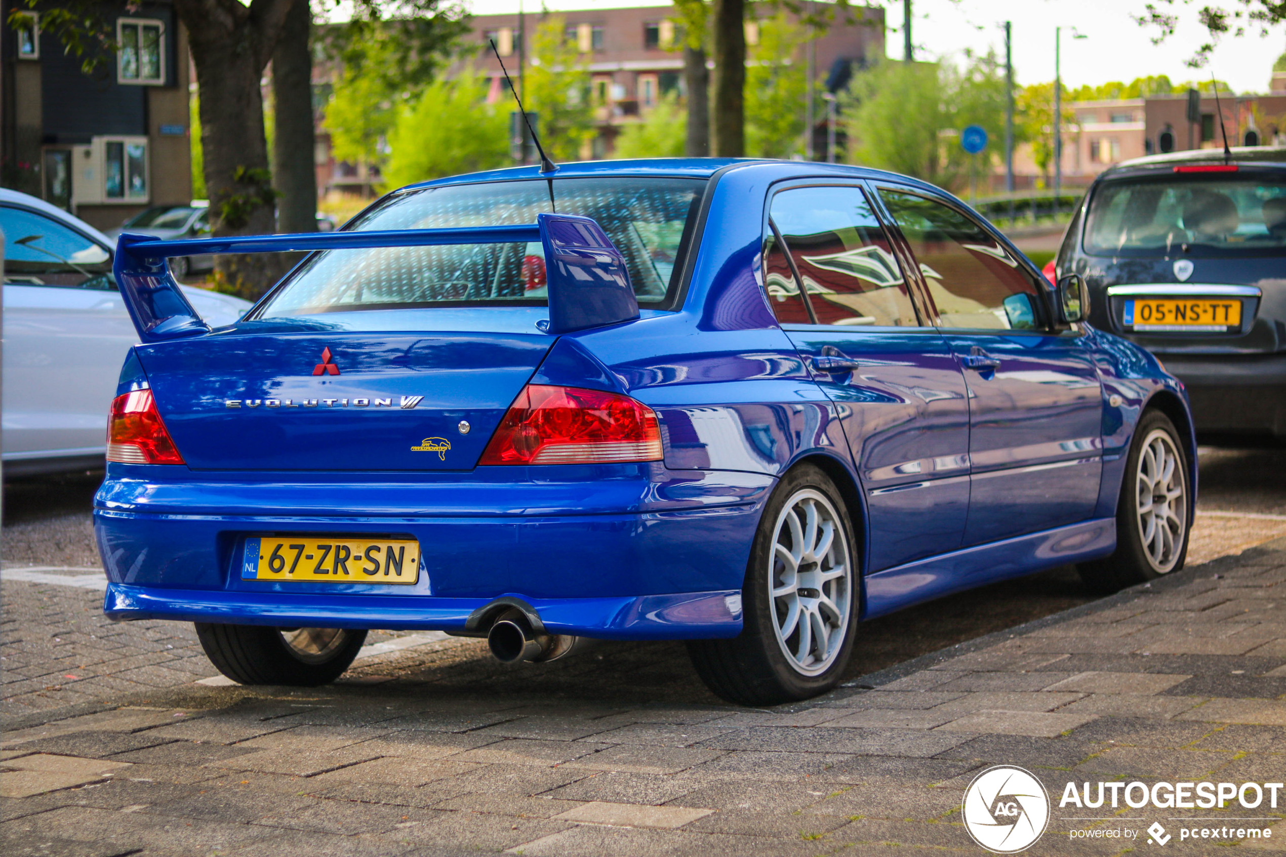 Mitsubishi Lancer Evolution VII