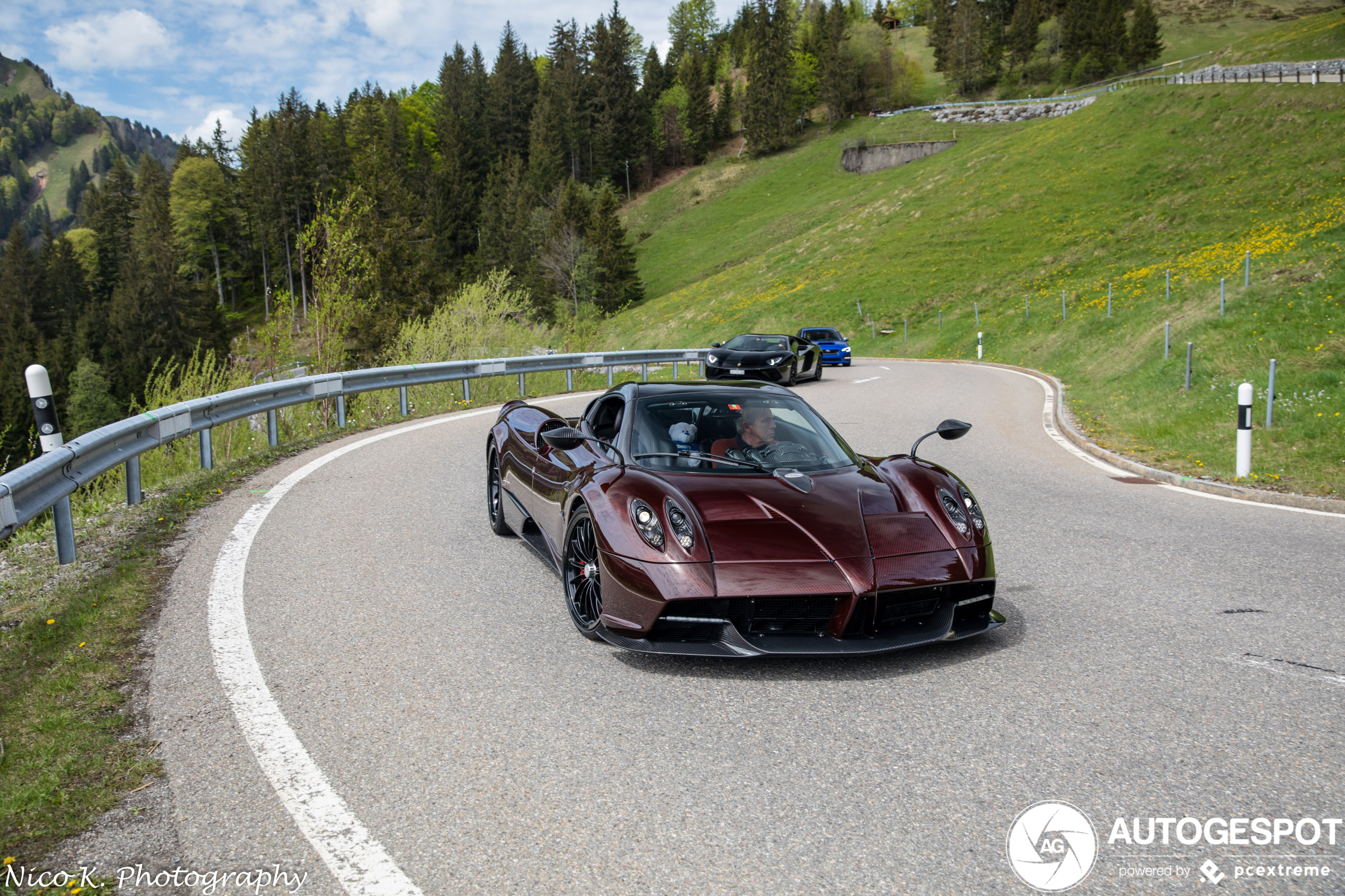 Pagani Huayra Roadster