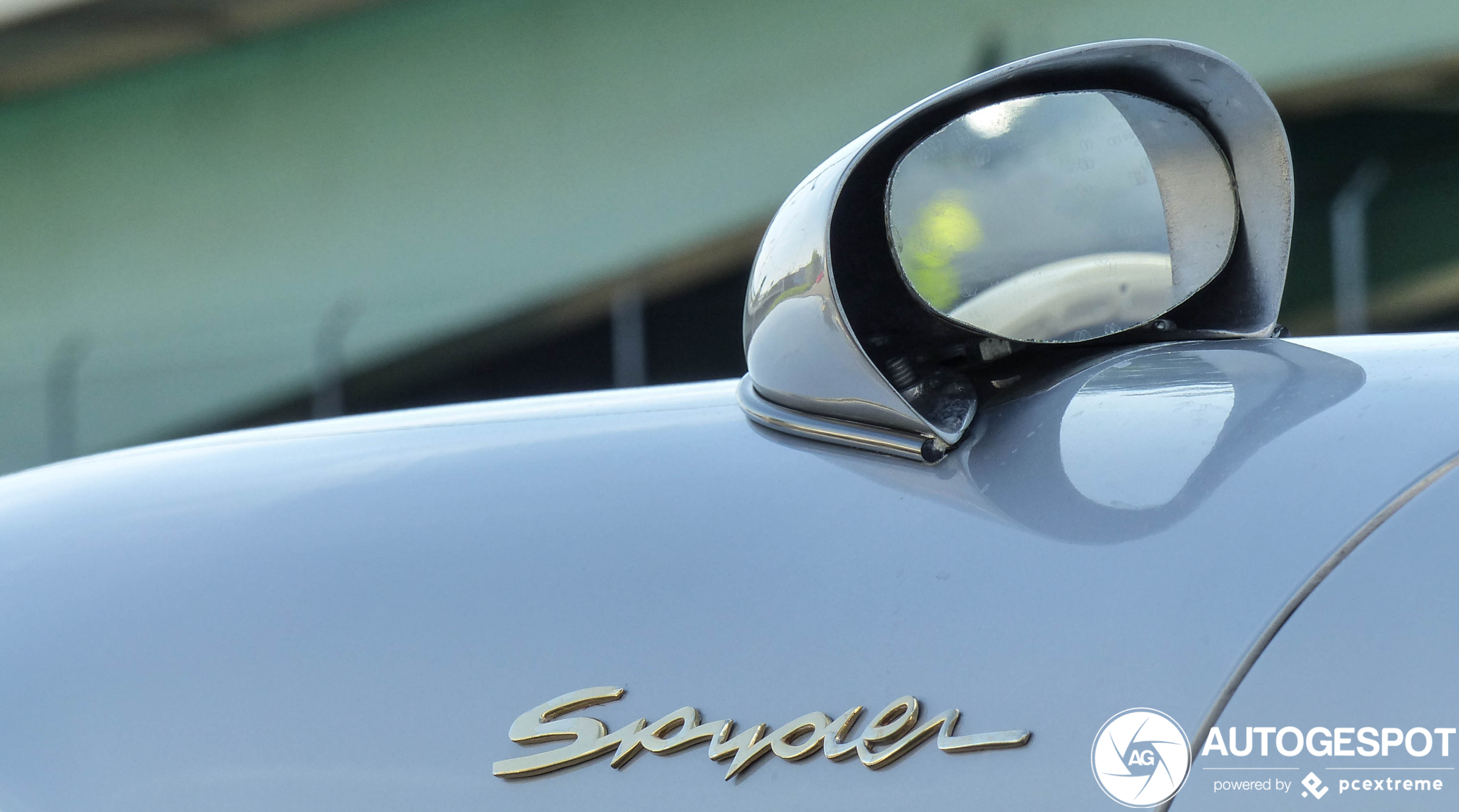 Porsche 550 Spyder