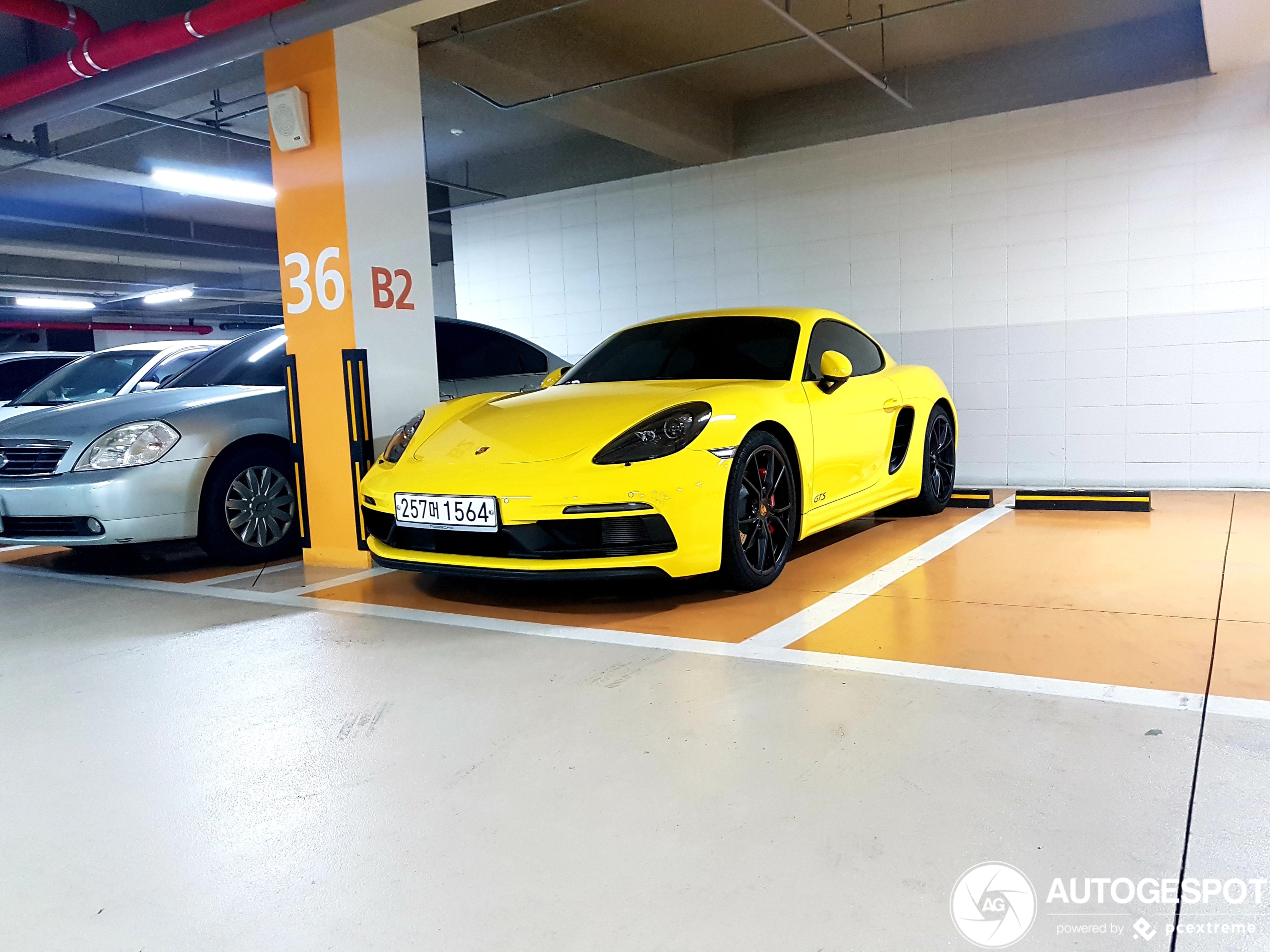 Porsche 718 Cayman GTS