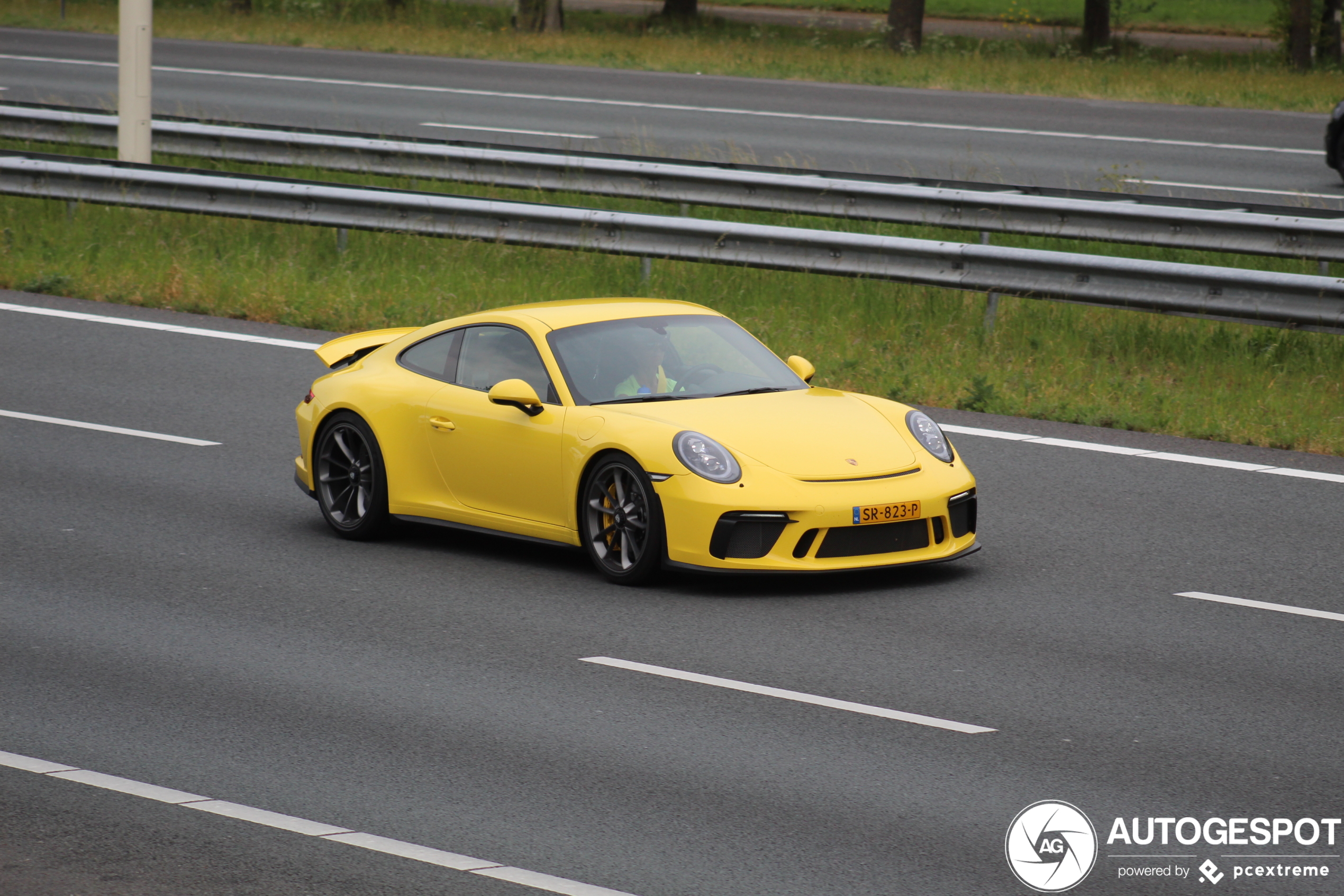 Porsche 991 GT3 Touring