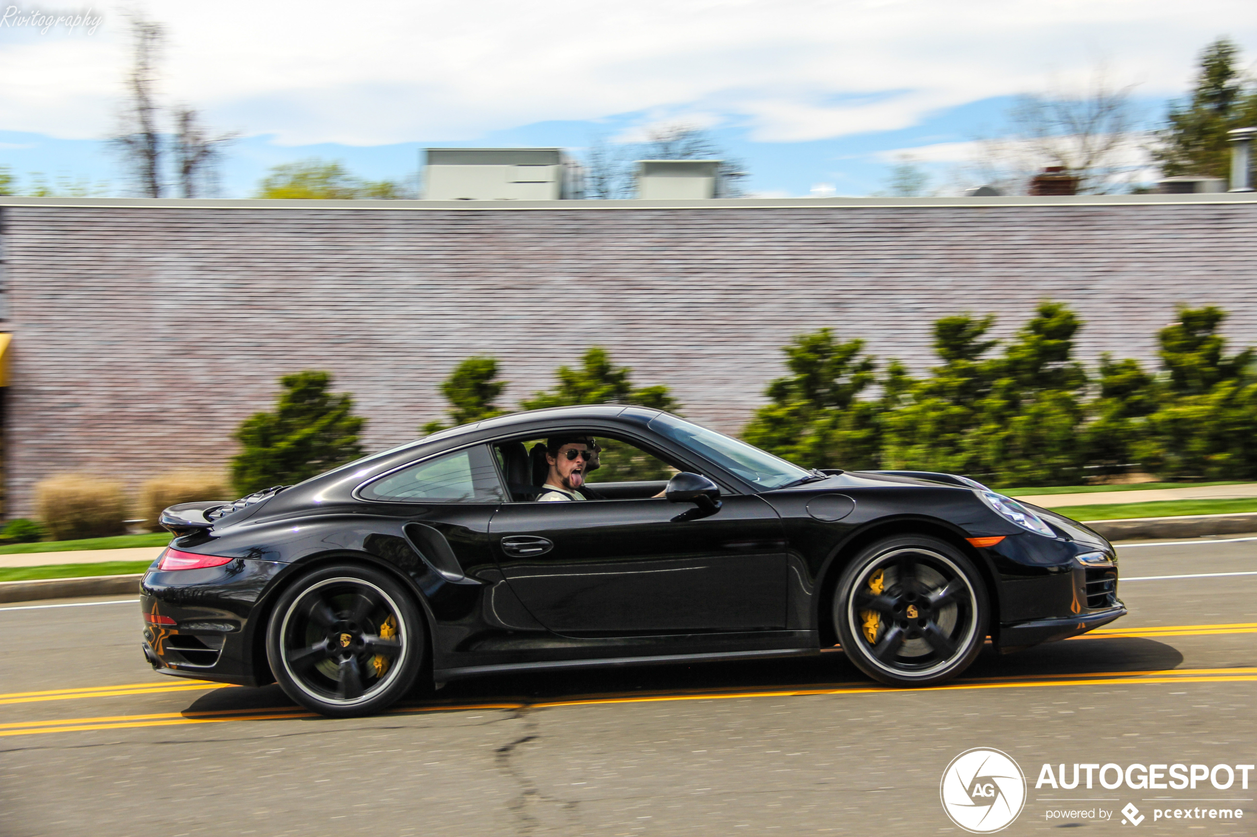 Porsche 991 Turbo S MkI