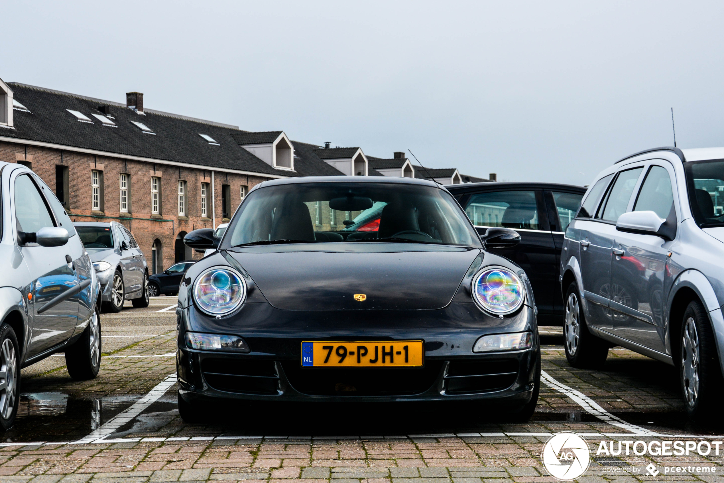 Porsche 997 Carrera 4S MkI