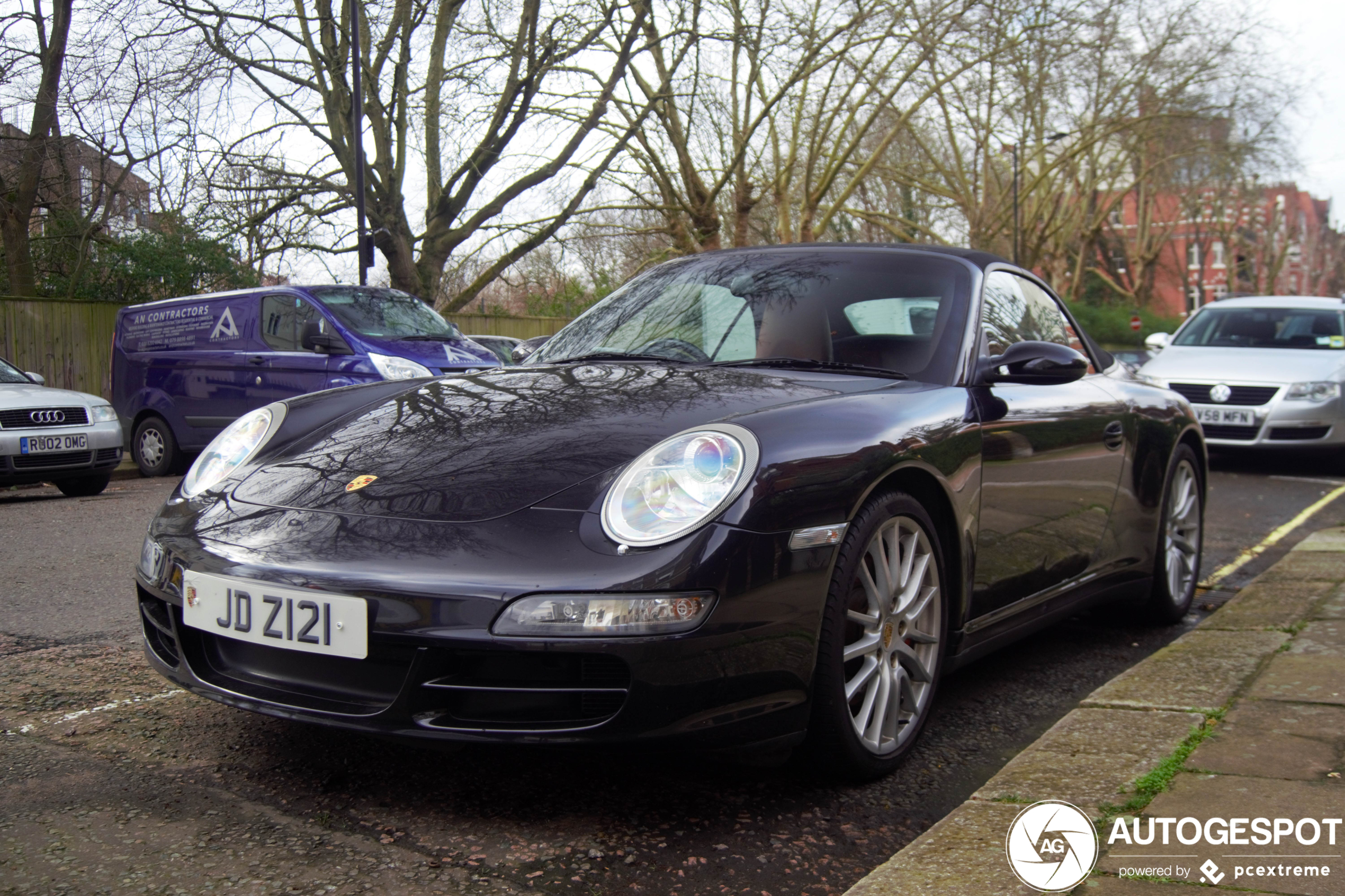 Porsche 997 Carrera S Cabriolet MkI