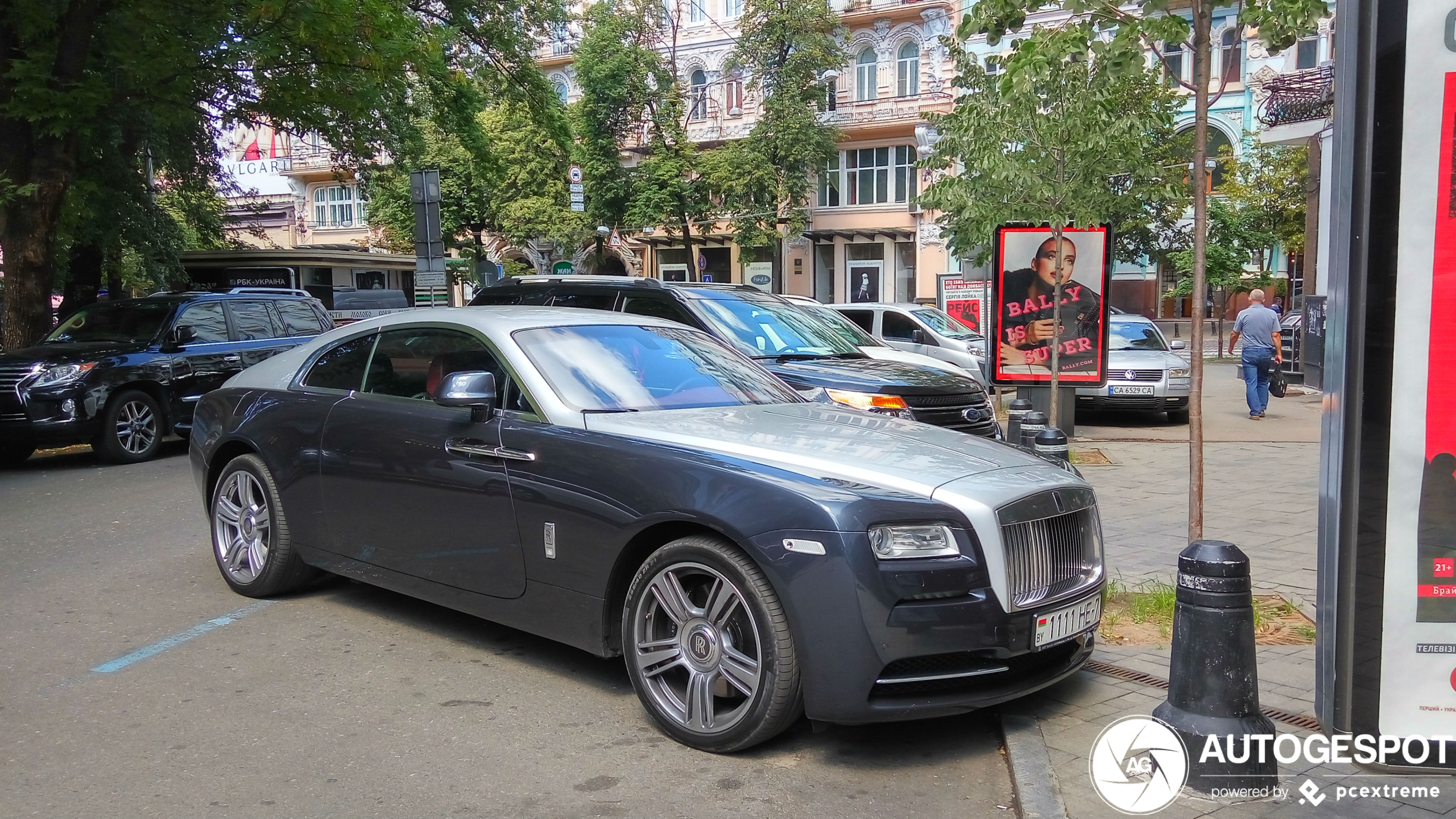 Rolls-Royce Wraith